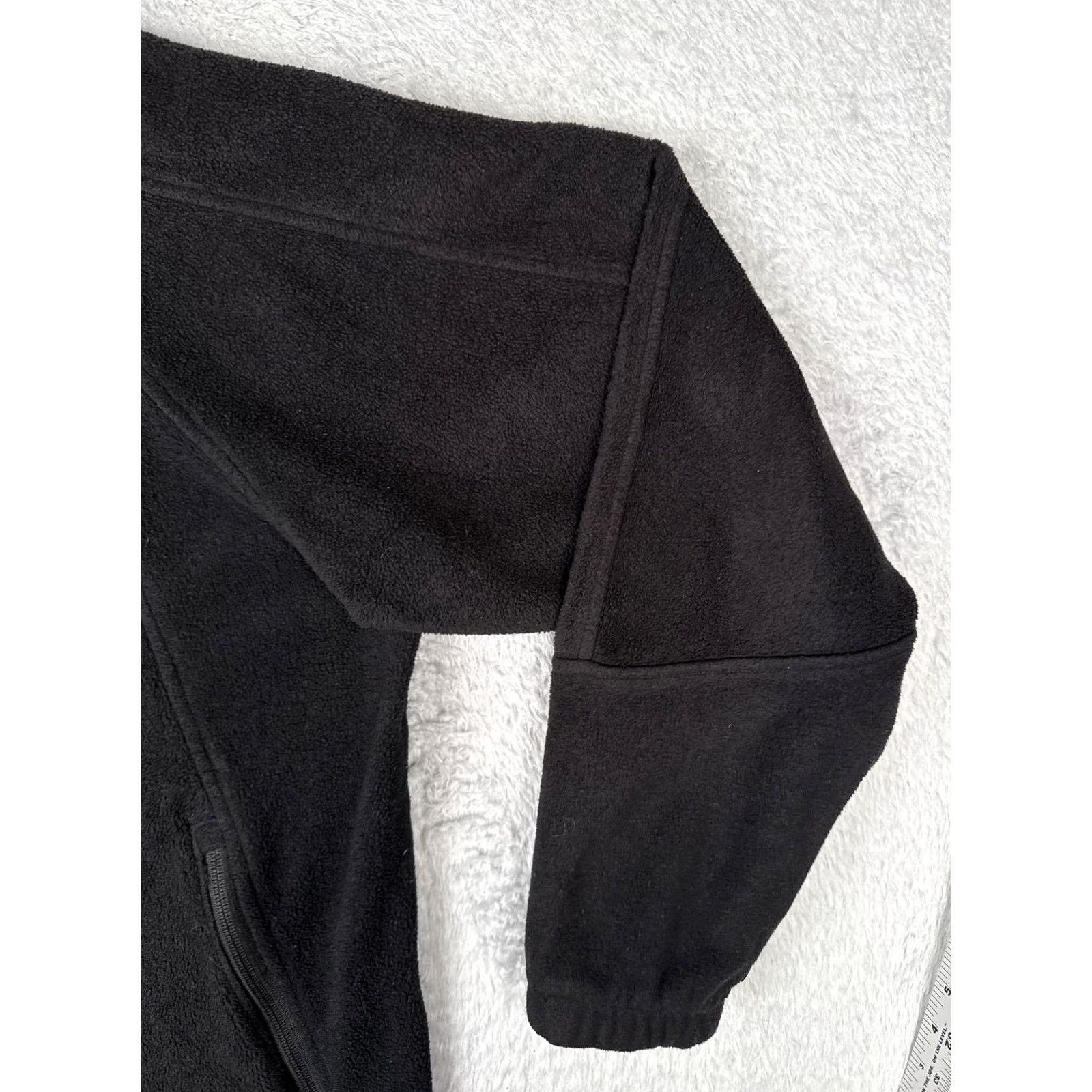 Vintage Columbia Fleece Jacket Mens 2XL Black Full Zip Pockets Interchange Outdoor Size US XXL / EU 58 / 5 - 2 Thumbnail