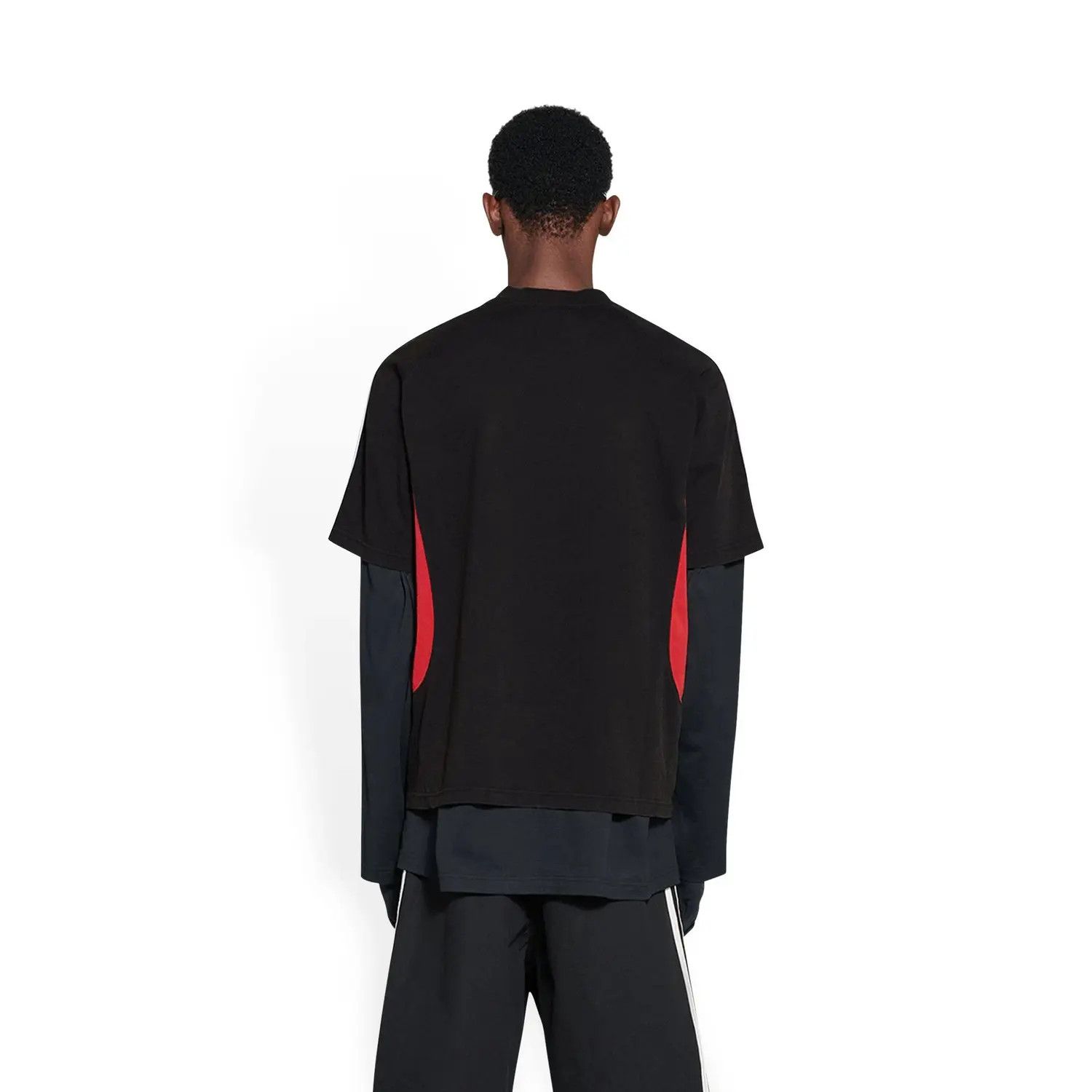 Balenciaga o1mt1gz0824 T-Shirt Medium Fit in Multicolor Size US XXS / EU 40 - 2 Thumbnail
