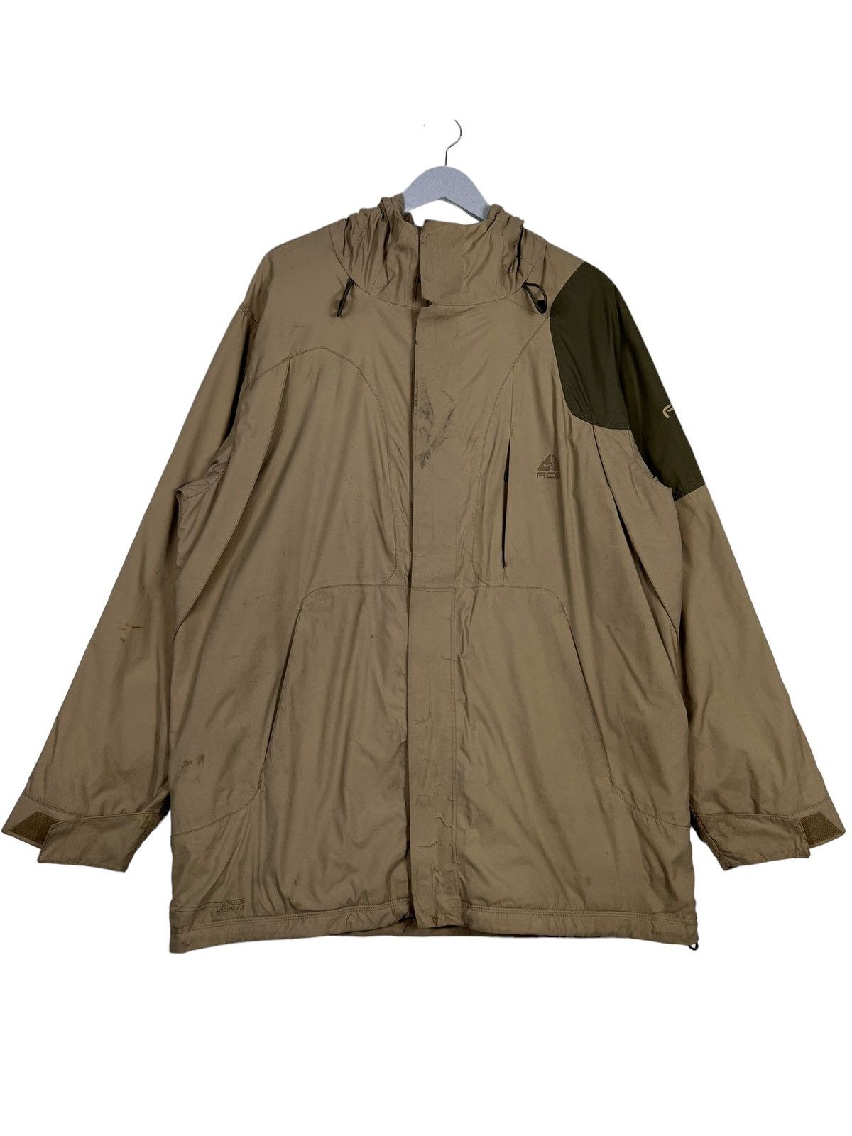 Nike ACG 🔥 NIKE ACG 3 OUTER LAYER TECHNICAL UTILITY JACKET Size US XL / EU 56 / 4 - 3 Thumbnail