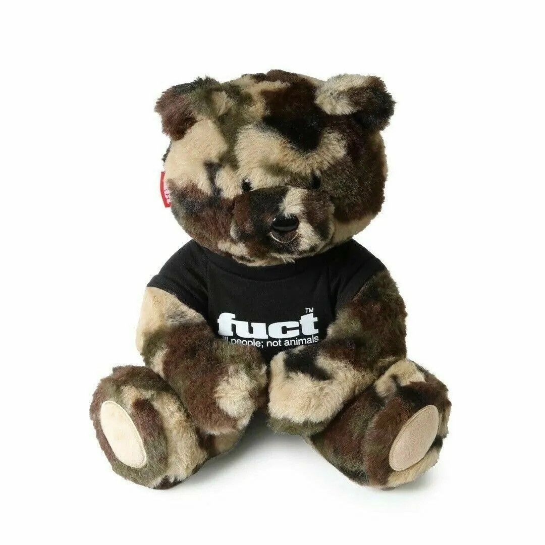 Fuct Plush Bear Kill people not animals