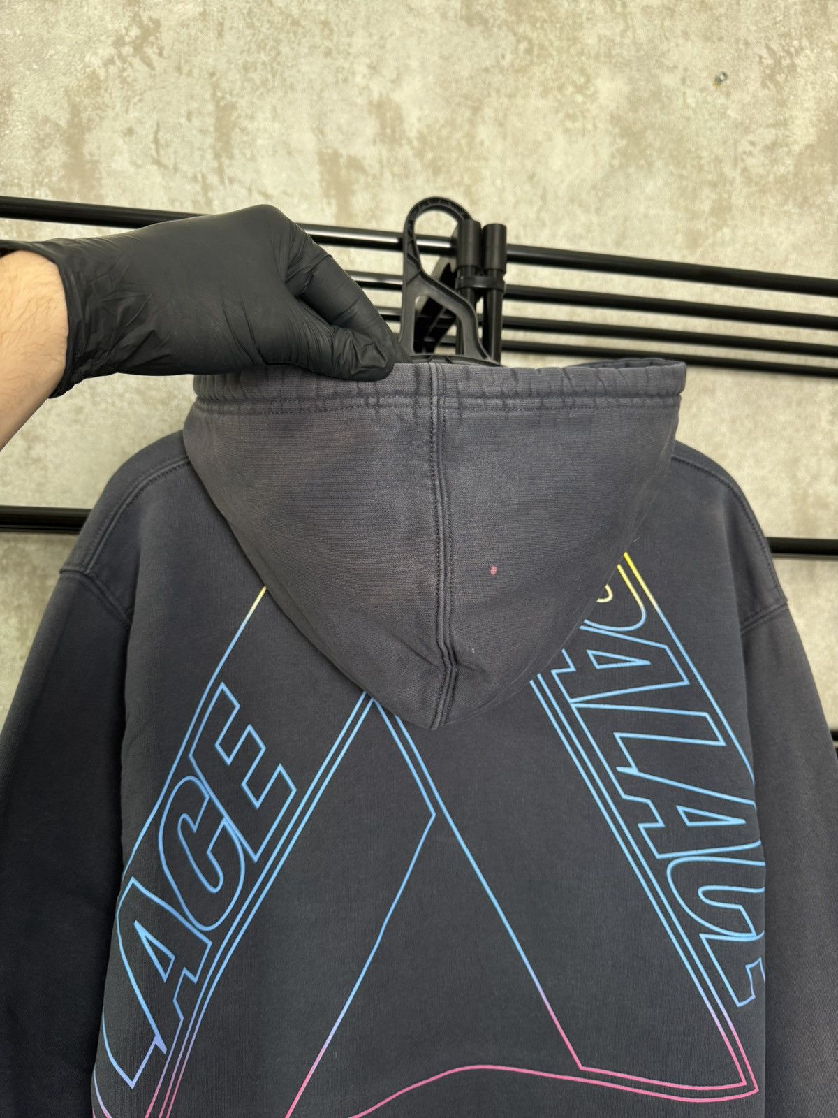 Palace Palace Fade Hoodie Size US L / EU 52-54 / 3 - 8 Thumbnail