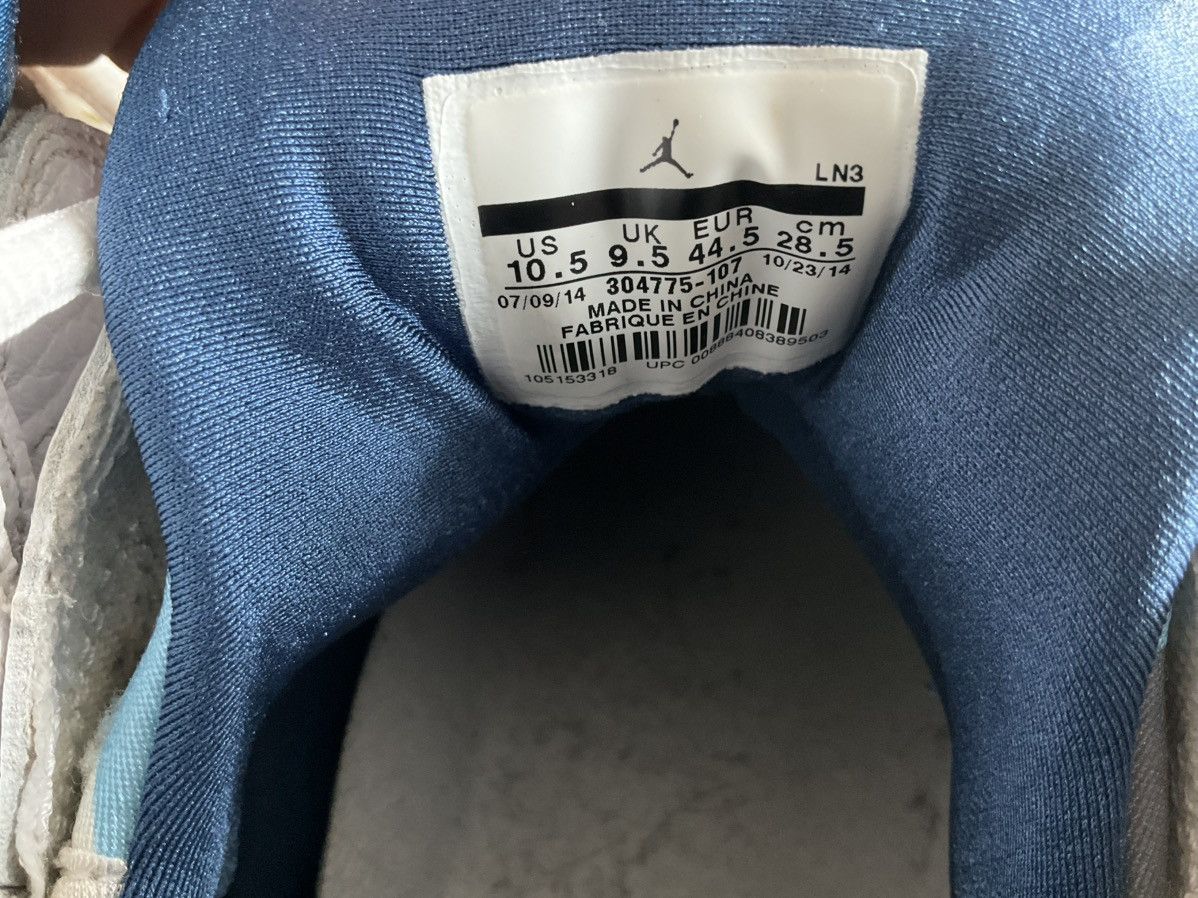 Jordan Brand Jordan 7 French blue men’s size 10.5 Size US 10.5 / EU 43-44 - 10 Thumbnail