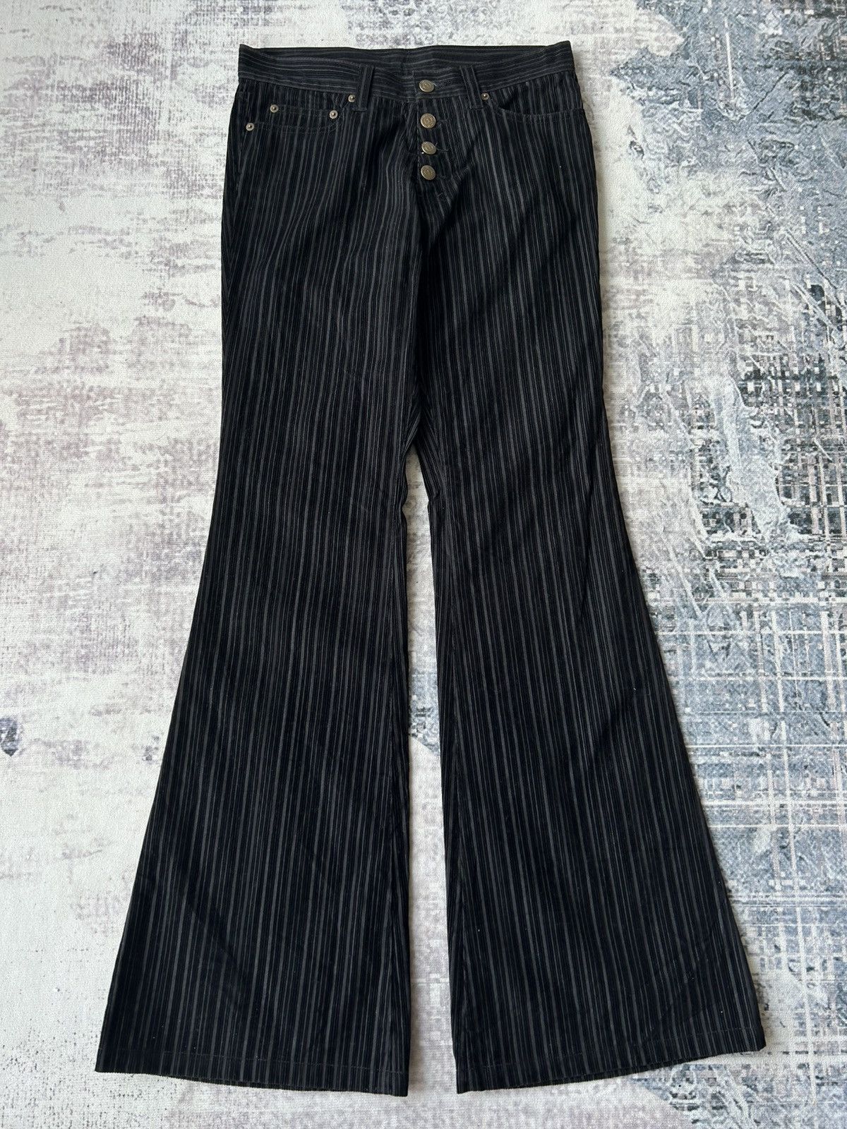 Tornado Mart Super Flared Tornado Mart Corduroy Pants Size US 30 / EU 46 - 1 Thumbnail