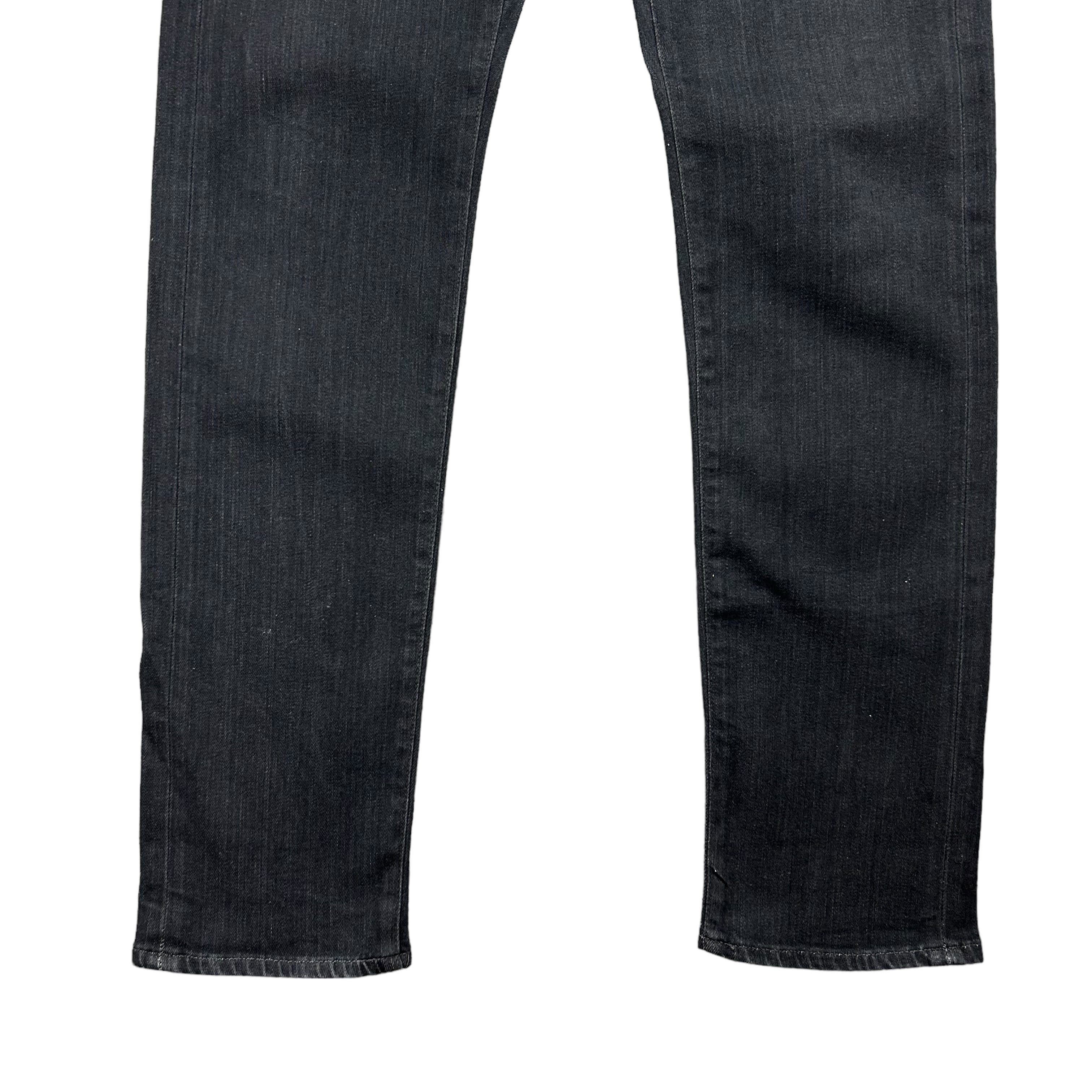 Edwin Edwin ED-55 Regular Tapered Black Denim Size W29L32 Size US 29 - 7 Thumbnail