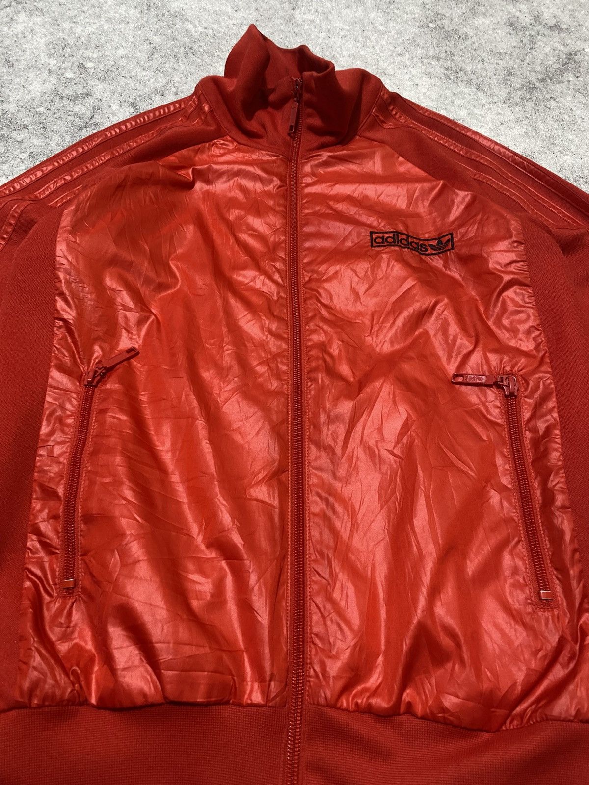 Adidas Adidas tracktop/tracksuit Size US L / EU 52-54 / 3 - 5 Thumbnail