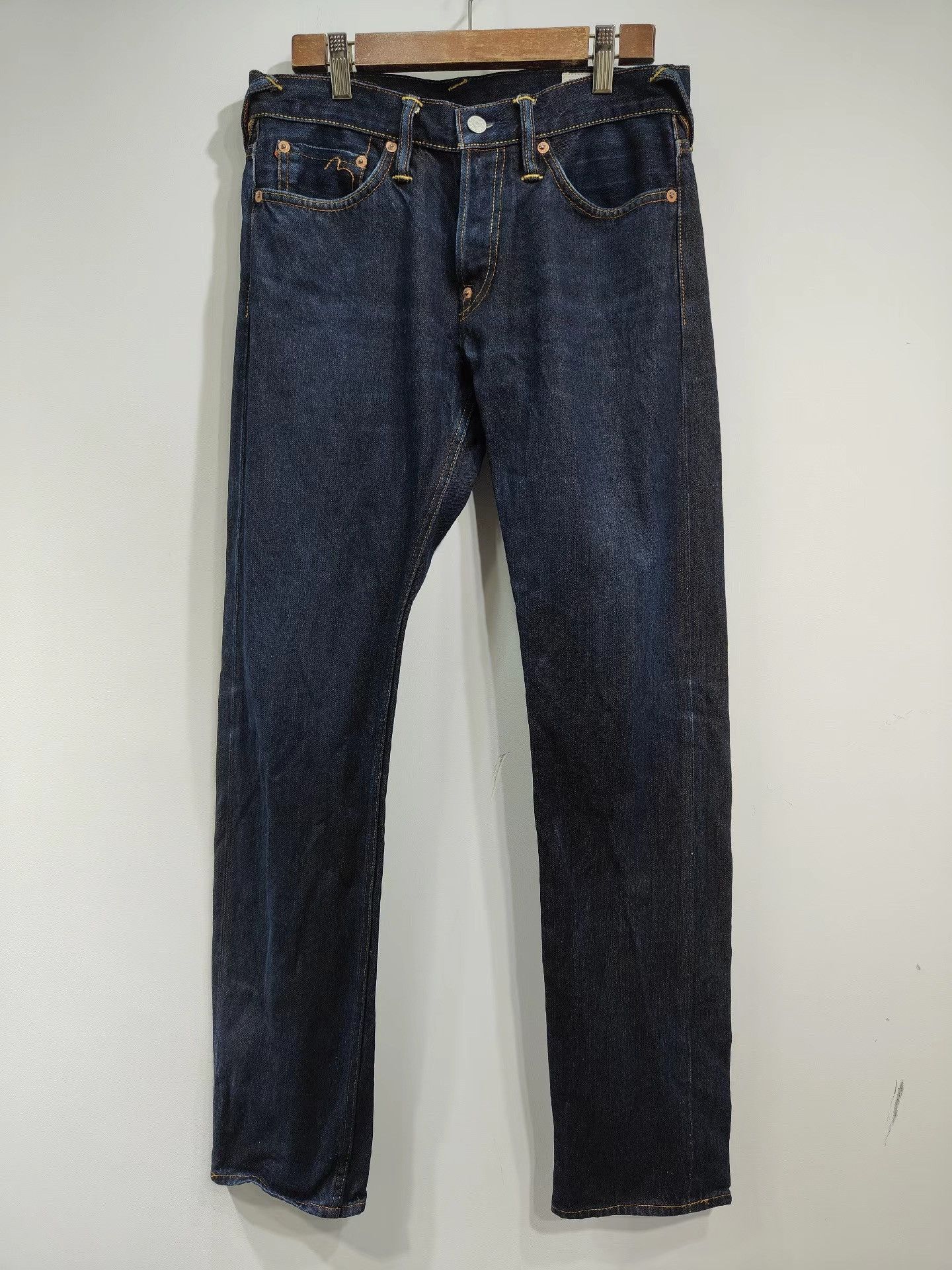 Evisu Evisu Men's Jeans K29 Size US 30 / EU 46 - 1 Thumbnail