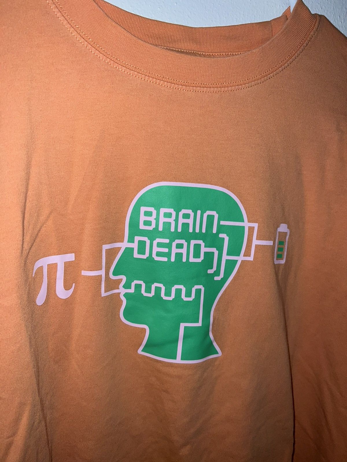 Brain Dead BRAIN DEAD ORANGE PI TEE Size US L / EU 52-54 / 3 - 2 Thumbnail