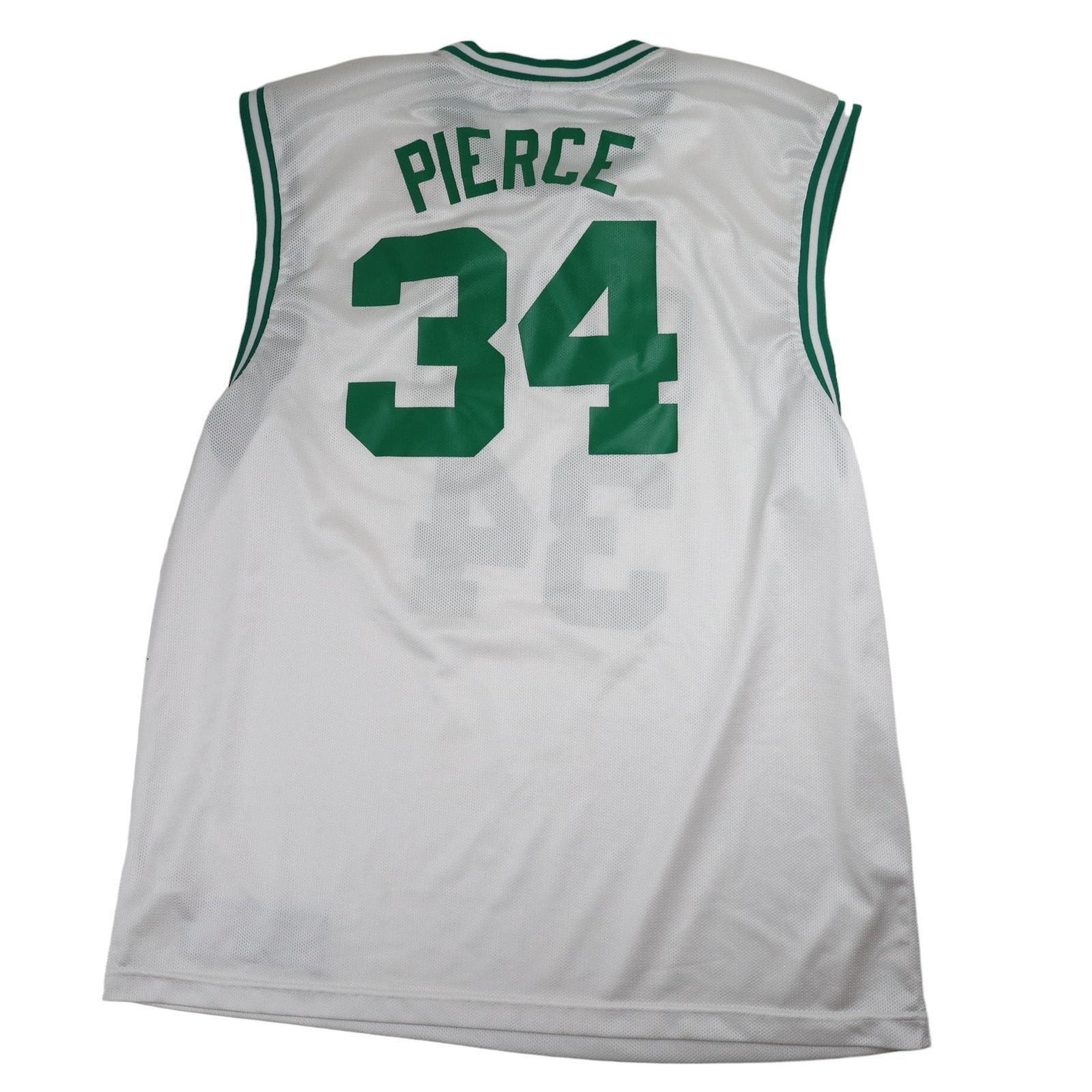 NBA × Reebok × Vintage Vintage Reebok Boston Celtics Paul Pierce Jersey Size US XL / EU 56 / 4 - 8 Thumbnail