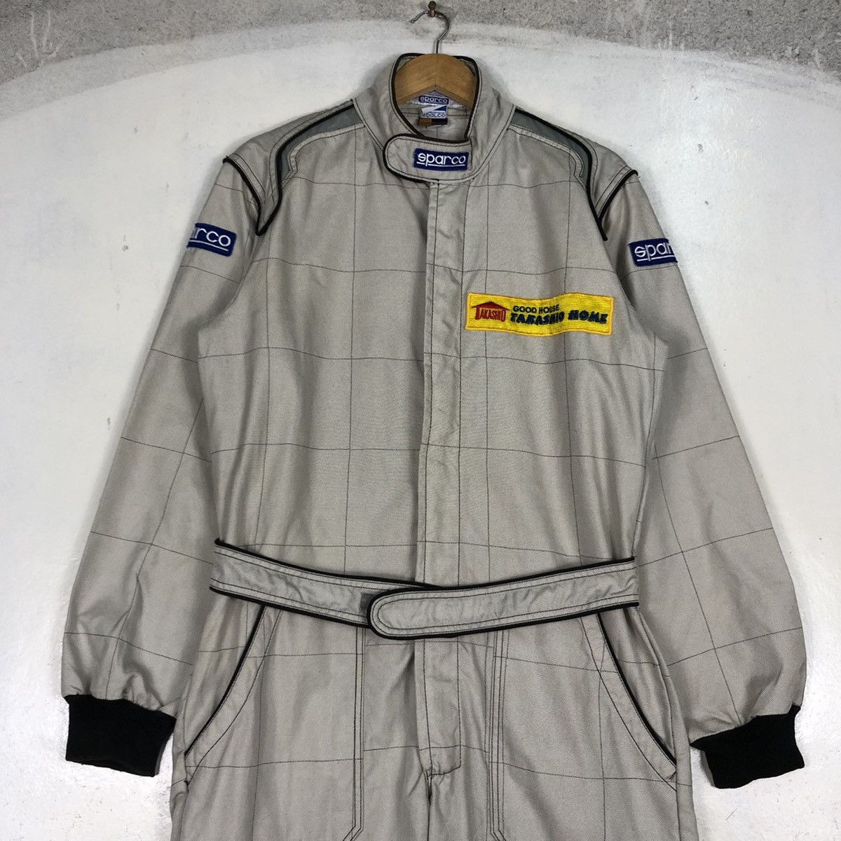 Vintage Vintage Sparco Championship Overall Coverall Size US 34 / EU 50 - 2 Thumbnail
