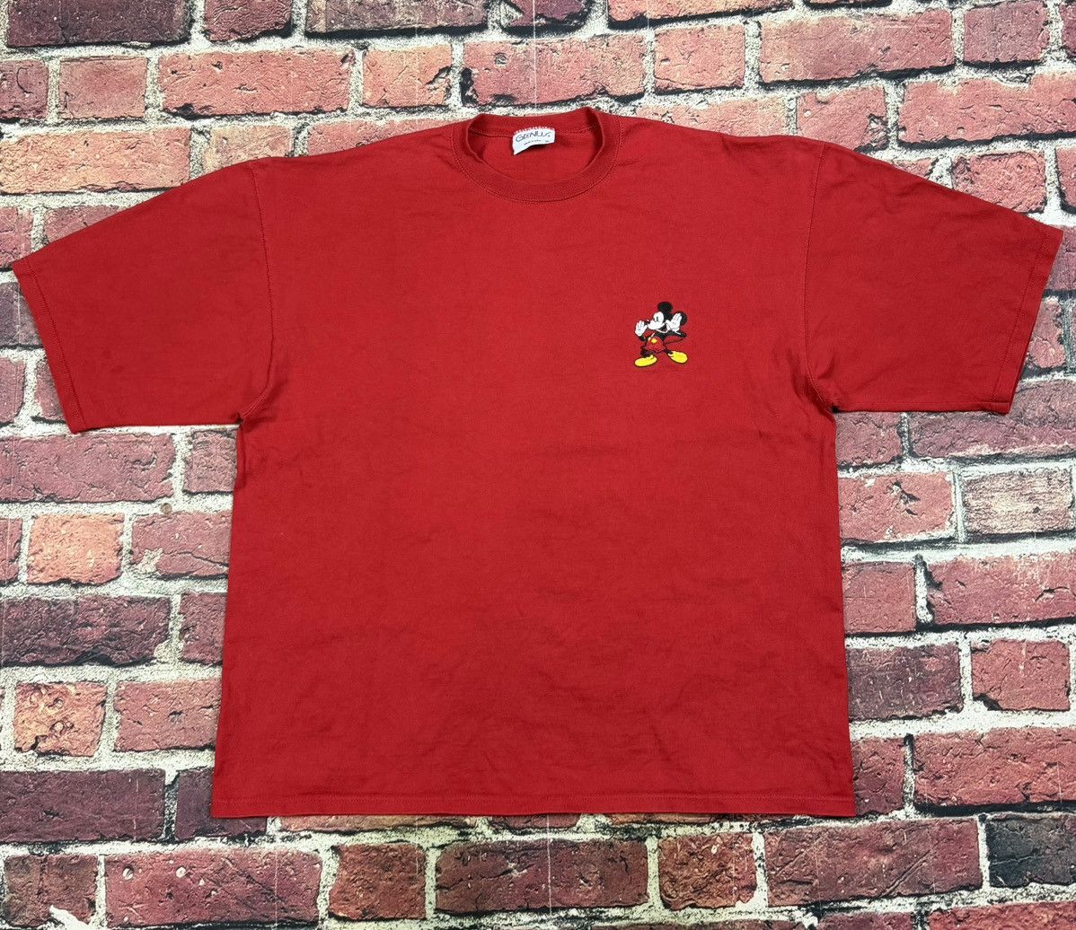 Disney Vintage Disney Mickey Mouse Tee Singing Cartoon 90s Genus Size US XL / EU 56 / 4 - 2 Thumbnail