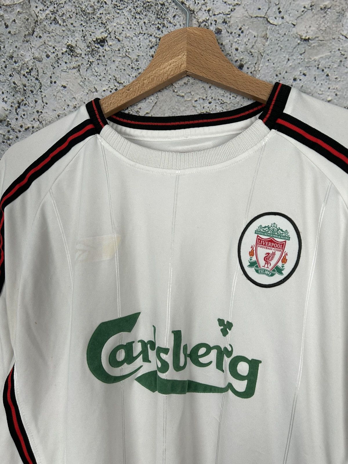 Reebok Vintage Liverpool FC Reebok Soccer Jersey Football Archive Size US L / EU 52-54 / 3 - 3 Thumbnail