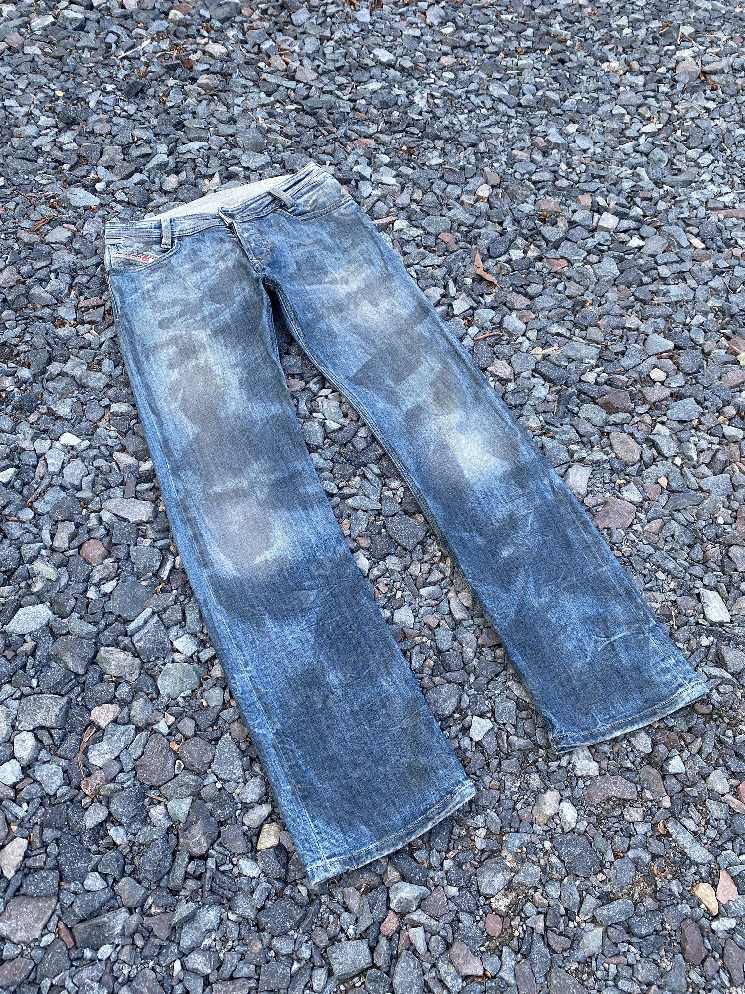 Diesel HOT🔥DIESEL SLAMMER WASH 00615 slimfit W28x30 inch Size US 28 / EU 44 - 8 Thumbnail