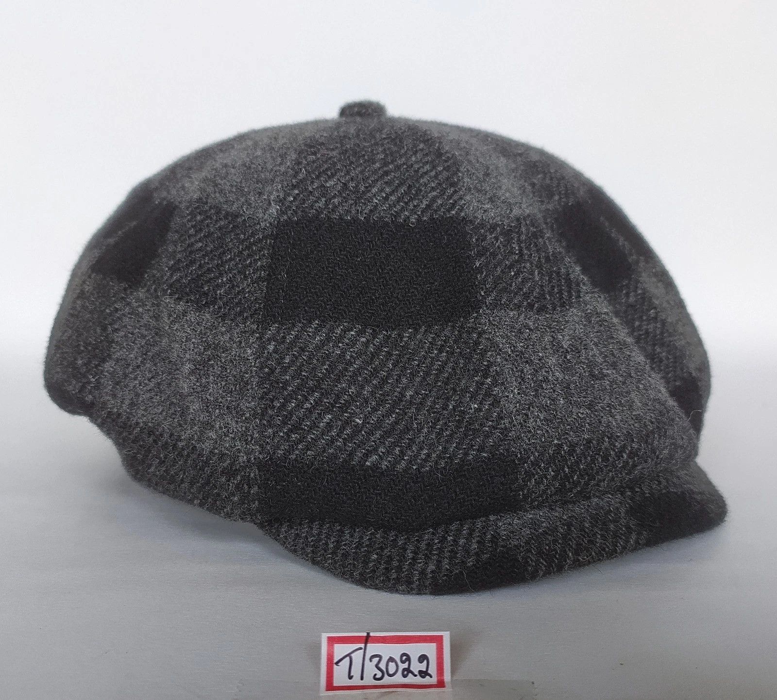 RRL Ralph Lauren DOUBLE RL Plaid Wool Twill Newsboy Cap T/3022 Size ONE SIZE - 9 Thumbnail