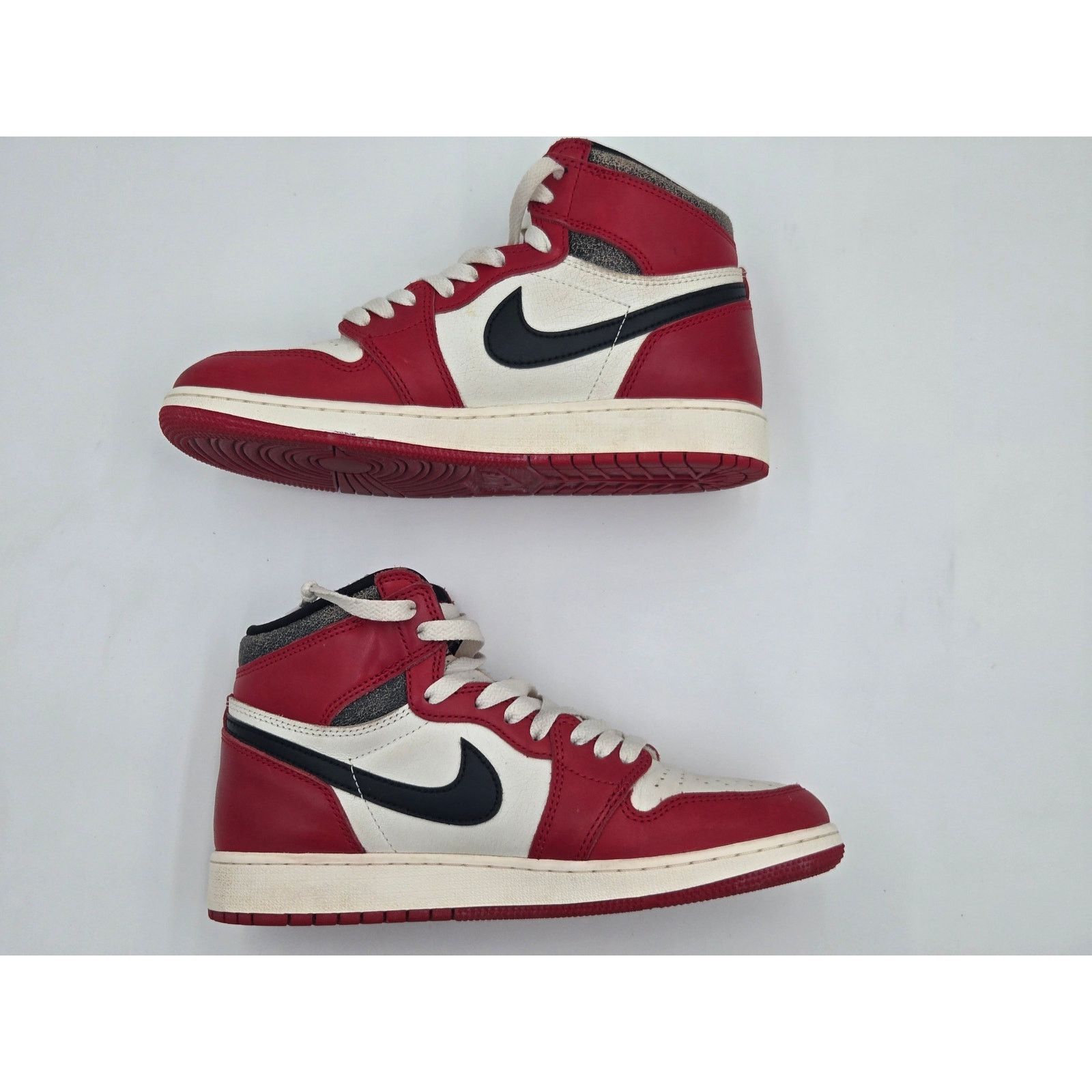 Nike Nike Air Jordan 1 Retro High OG Lost & Found GS 7Y Size US 7 / EU 40 - 4 Thumbnail