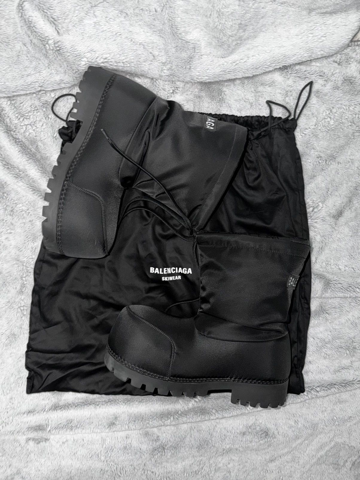 FW23 Balenciaga Alaska Low Ski Boots