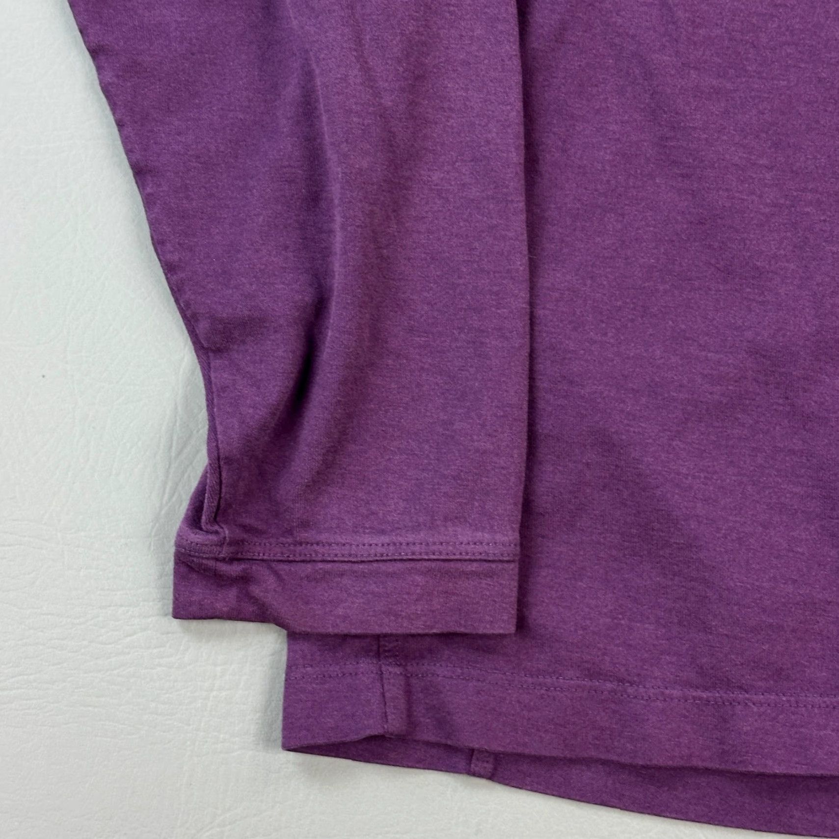 Tommy Bahama Tommy Bahama Pullover Mens M Pima Modal Lightweight 1/4 Zip Golf Sweater Long Sleeve Mock Neck Purple Embroidered Logo Zipper Casual Travel Size US M / EU 48-50 / 2 - 3 Thumbnail