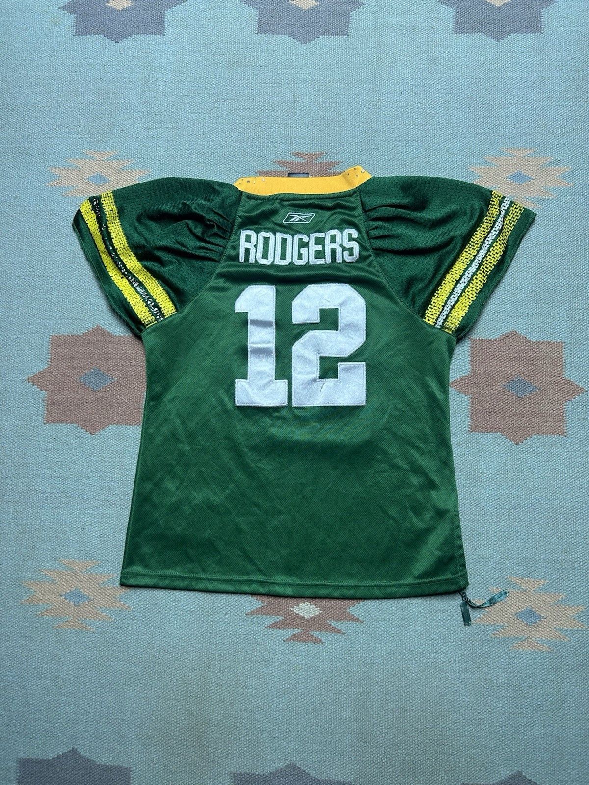 Reebok Reebok football jersey Green Bay packers Aaron Rodgers women Size M / US 6-8 / IT 42-44 - 8 Thumbnail