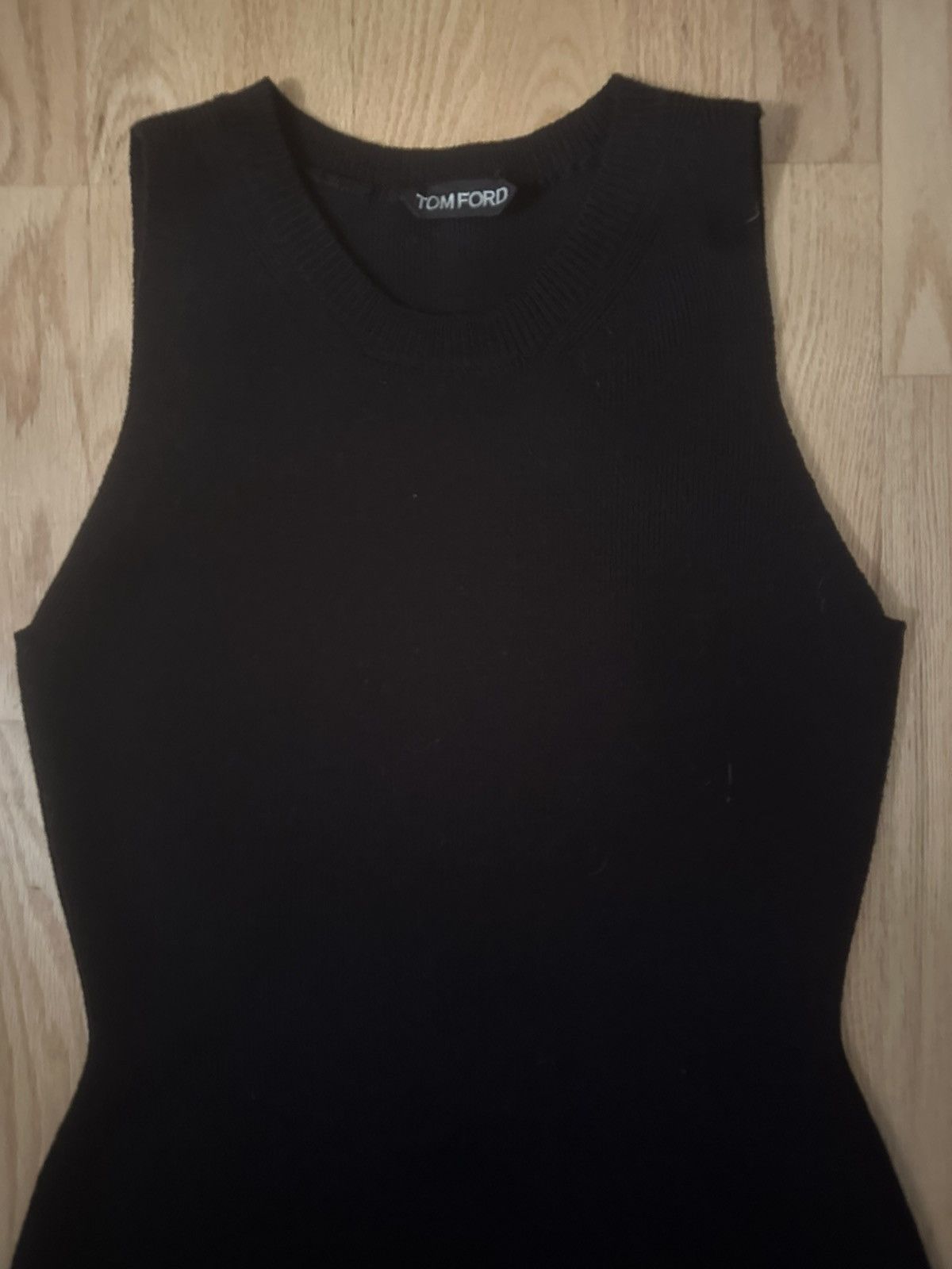 Tom Ford Tom Ford Midi Dress Size L / US 10 / IT 46 - 2 Thumbnail