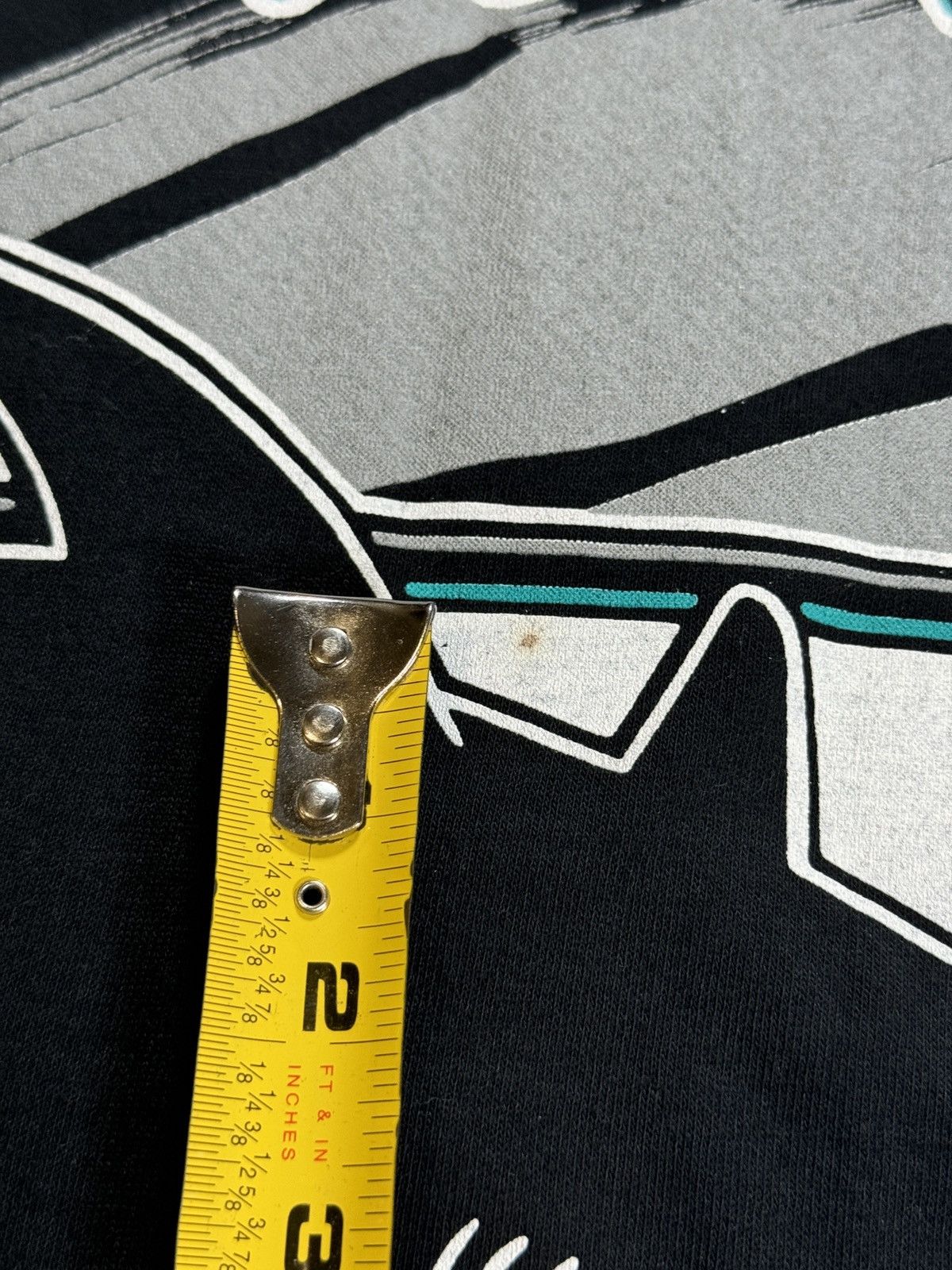 Vintage Vintage 90s San Jose Sharks One Size Fits All Night Shirt Size ONE SIZE - 8 Thumbnail