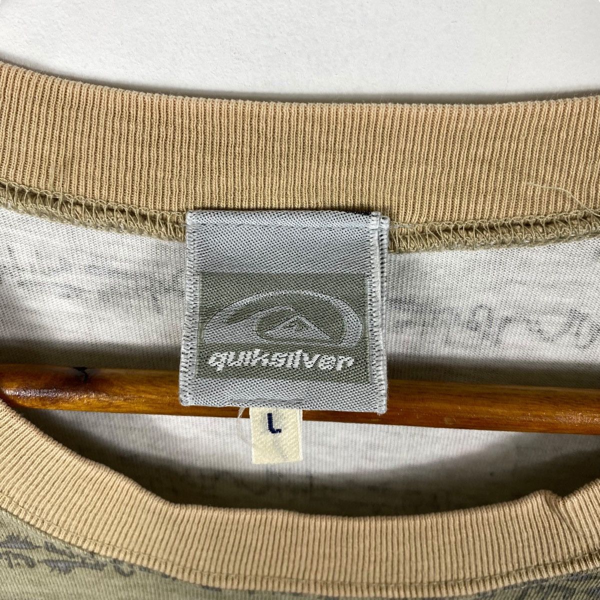 Quiksilver Vintage 00's QUIKSILVER JAPAN Full Print Sleeveless Tank Top Size US L / EU 52-54 / 3 - 6 Thumbnail