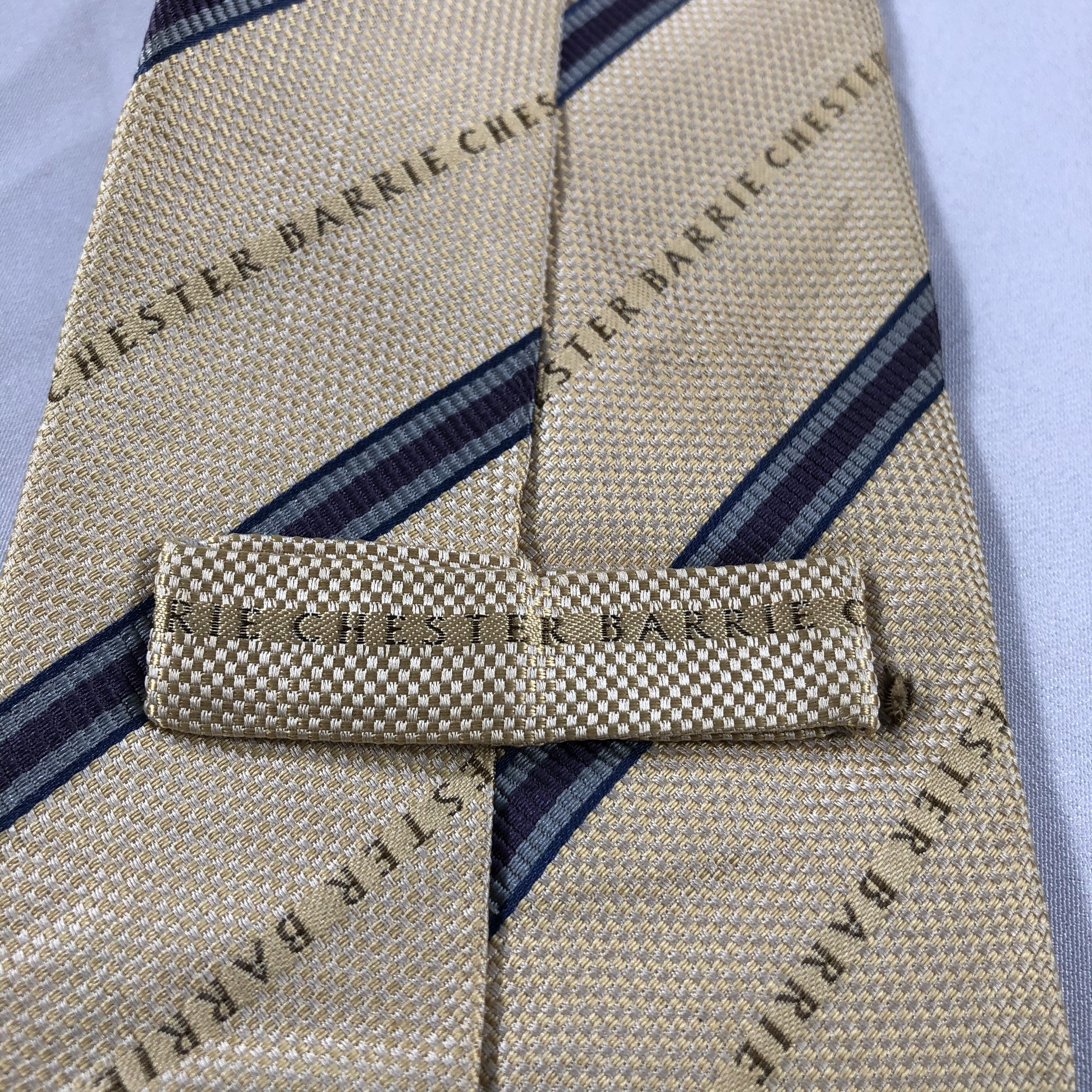 Chester Barrie Chester Barrie Silk Neck Ties T61 Size ONE SIZE - 7 Thumbnail