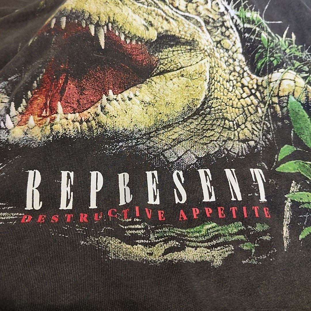 Represent Clo. Destructive apetite print t-shirt Size US M / EU 48-50 / 2 - 11 Thumbnail