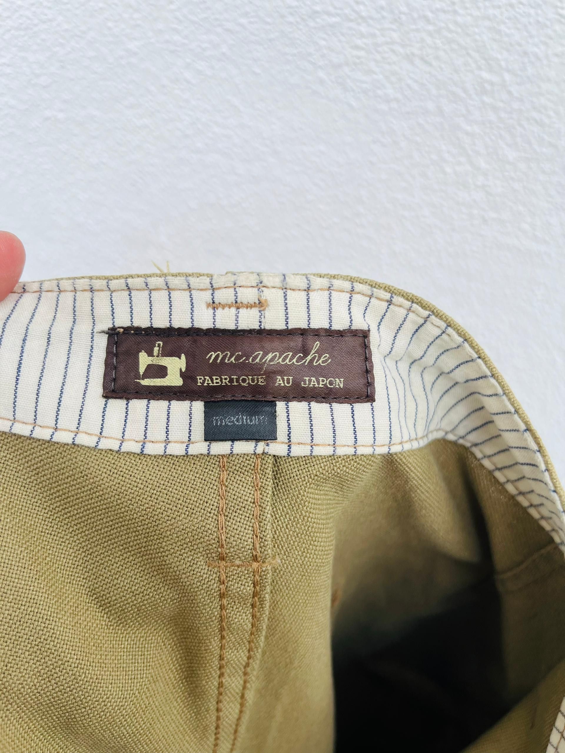 Japanese Brand × Vintage Vintage Mc Apache Japanese Designer Fashion Style Size US 33 - 10 Thumbnail
