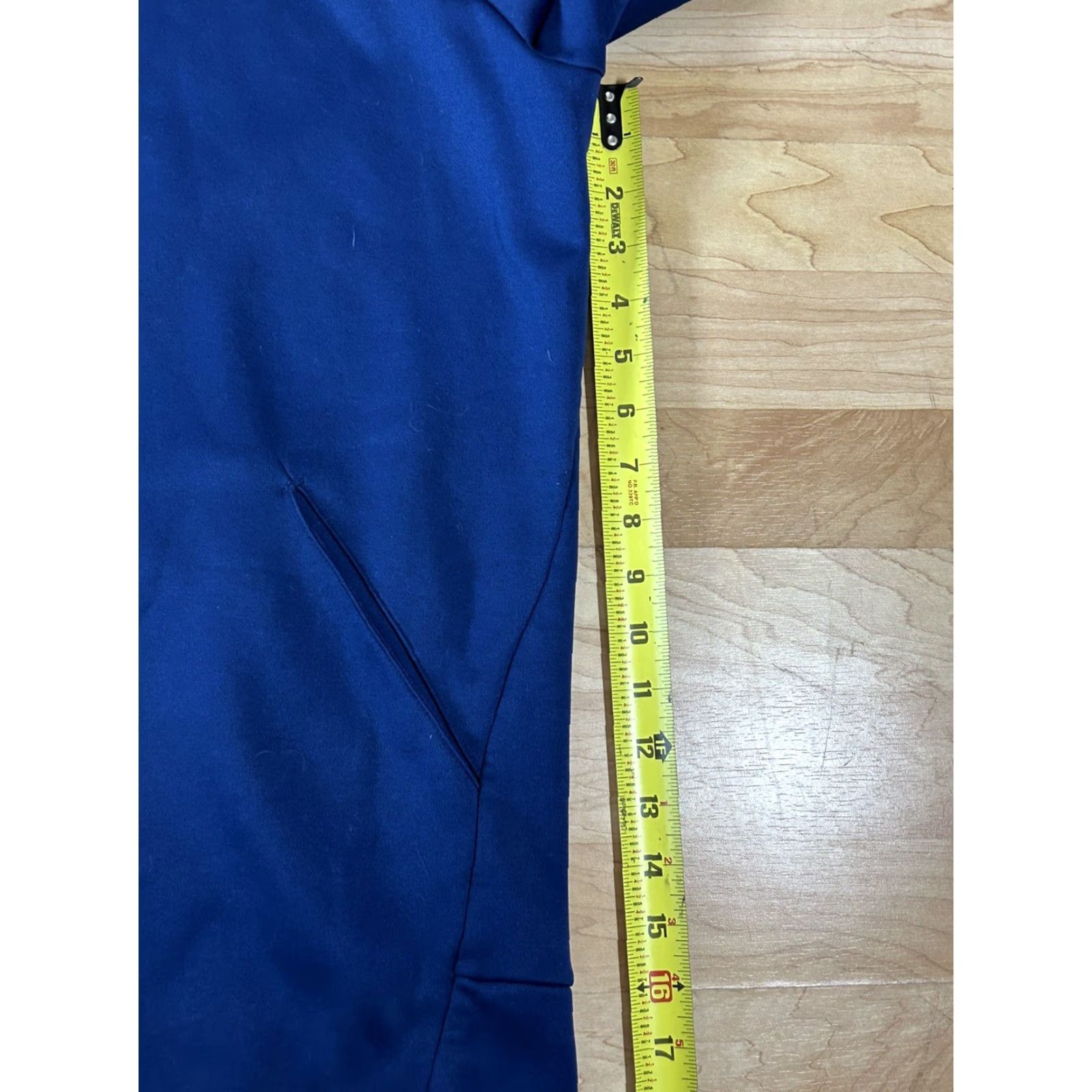 Nike Nike Sportswear Hoodie Men Small Therma Blue Mock Neck Full Zip S Regular Polyester Fleece Long Sleeve Blue Size US S / EU 44-46 / 1 - 4 Thumbnail