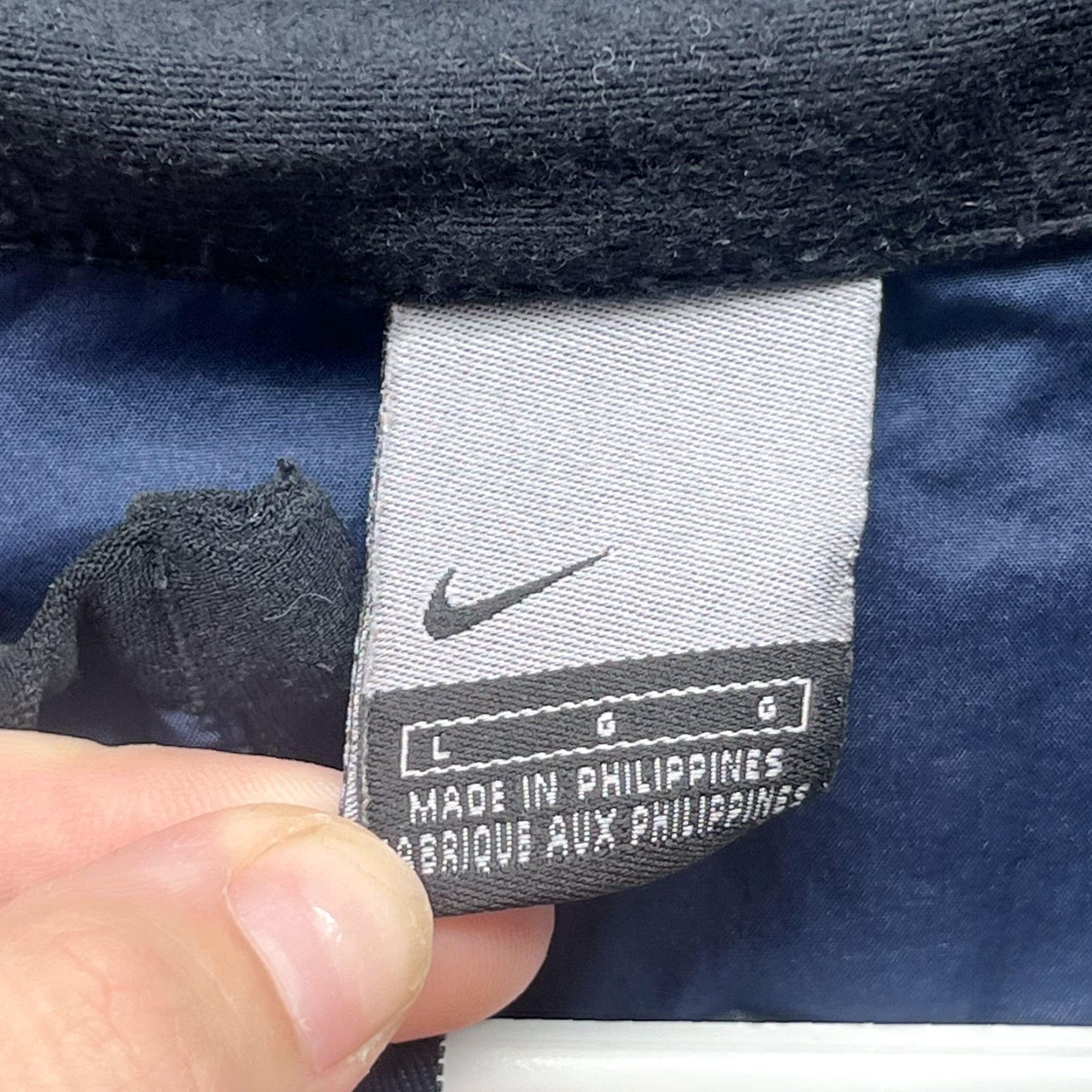 Nike Nike AeroLoft Jacket Mens L Blue 1/4 Zip Pullover Lightweight Windbreaker Windbreaker Casual Activewear Shirt Hoodie Jacket? Size US L / EU 52-54 / 3 - 7 Thumbnail