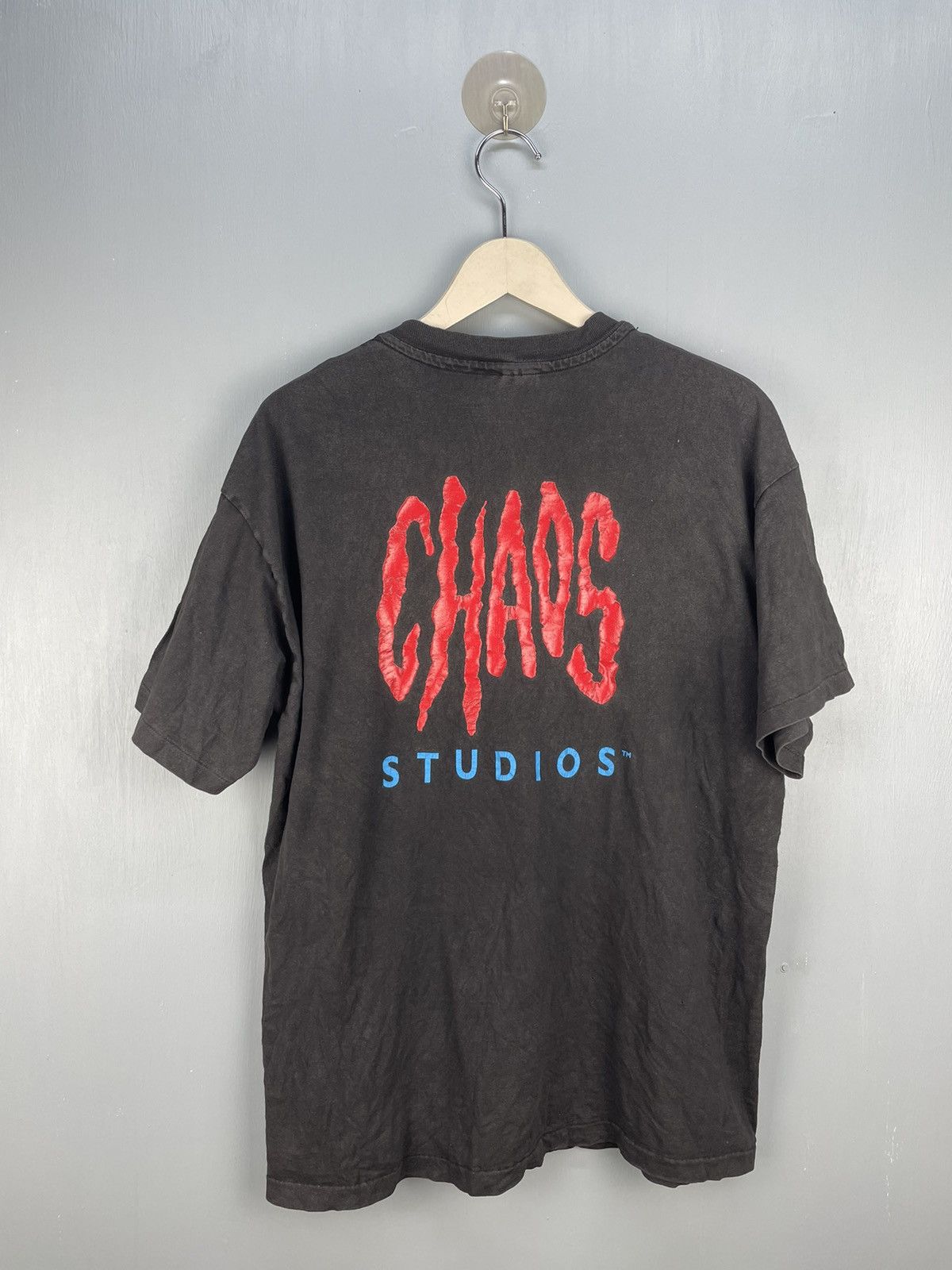 Vintage 90s Chaos Studios Blizzard Entertainment Games tee