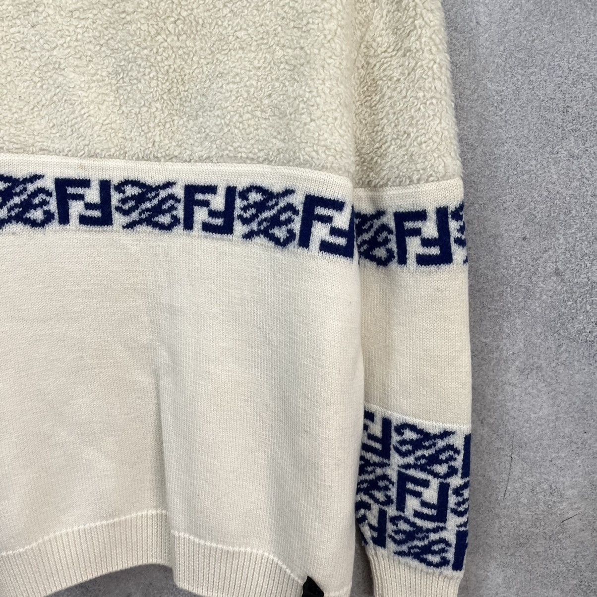 Fendi Fendi Monogram sweater Size US M / EU 48-50 / 2 - 5 Thumbnail