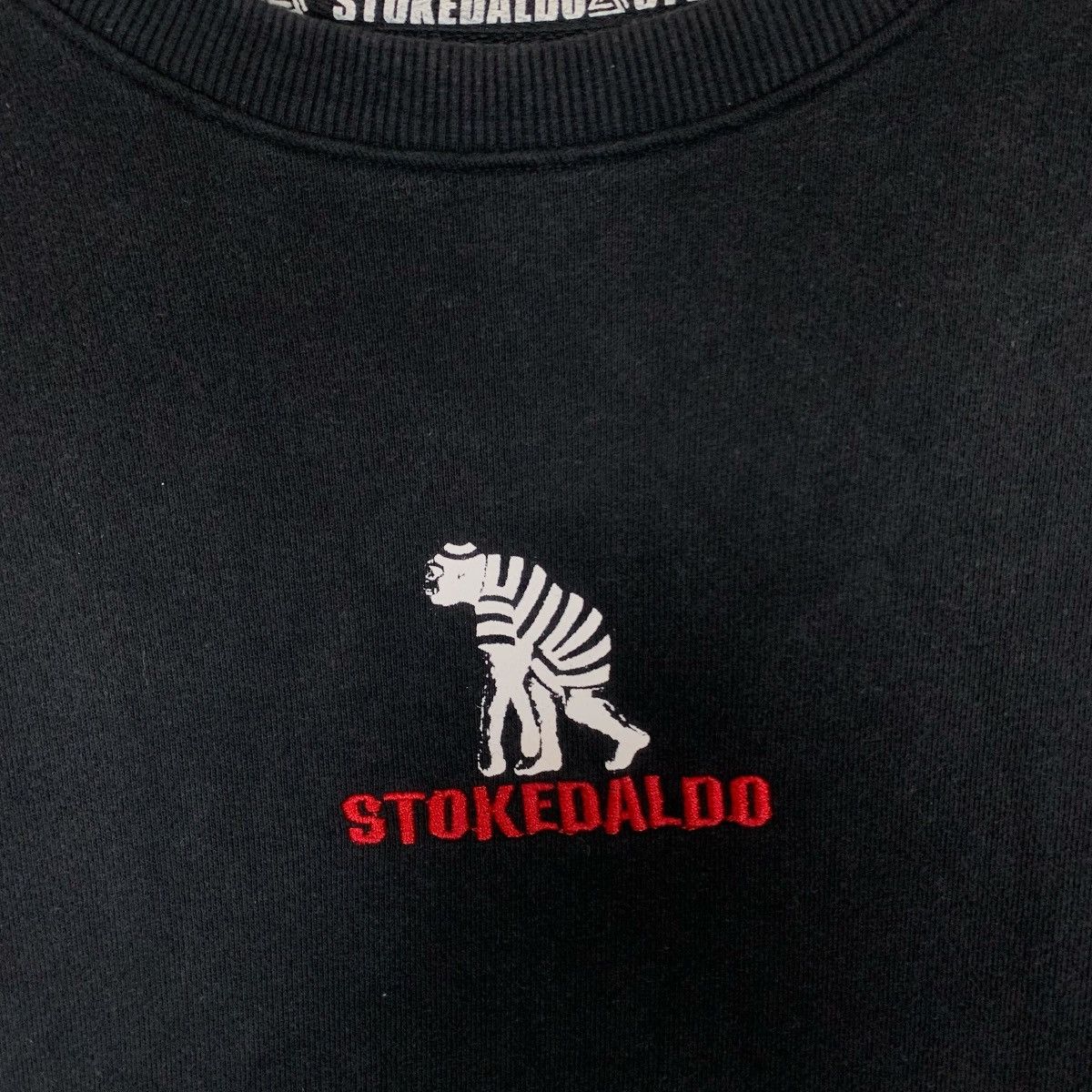 Japanese Brand Stoked Aldo JapaneseBrand StreetWear ActiveWear Sweatshirt Size US M / EU 48-50 / 2 - 8 Thumbnail