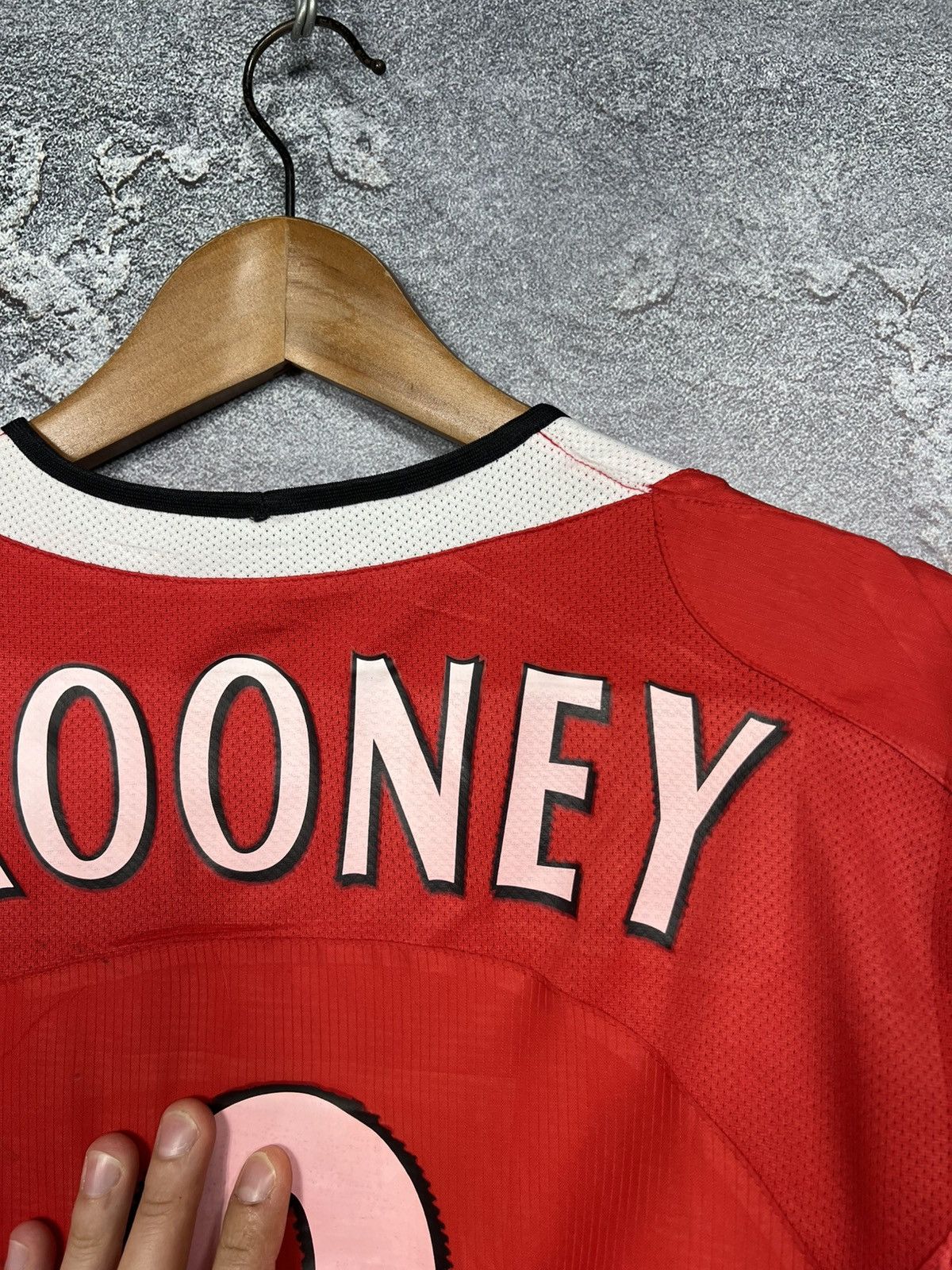 Nike Nike 2004/05 Manchester United #8 Rooney Jersey T-shirt Size US S / EU 44-46 / 1 - 17 Thumbnail