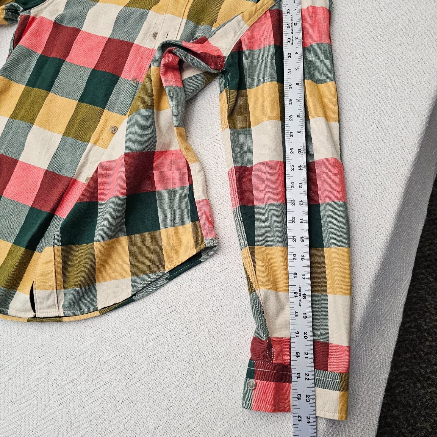 Eddie Bauer Eddie Bauer Button-Up Flannel Shirt Men's S Small Casual Check 100% Cotton Long Sleeve Multicolor Size US S / EU 44-46 / 1 - 7 Thumbnail