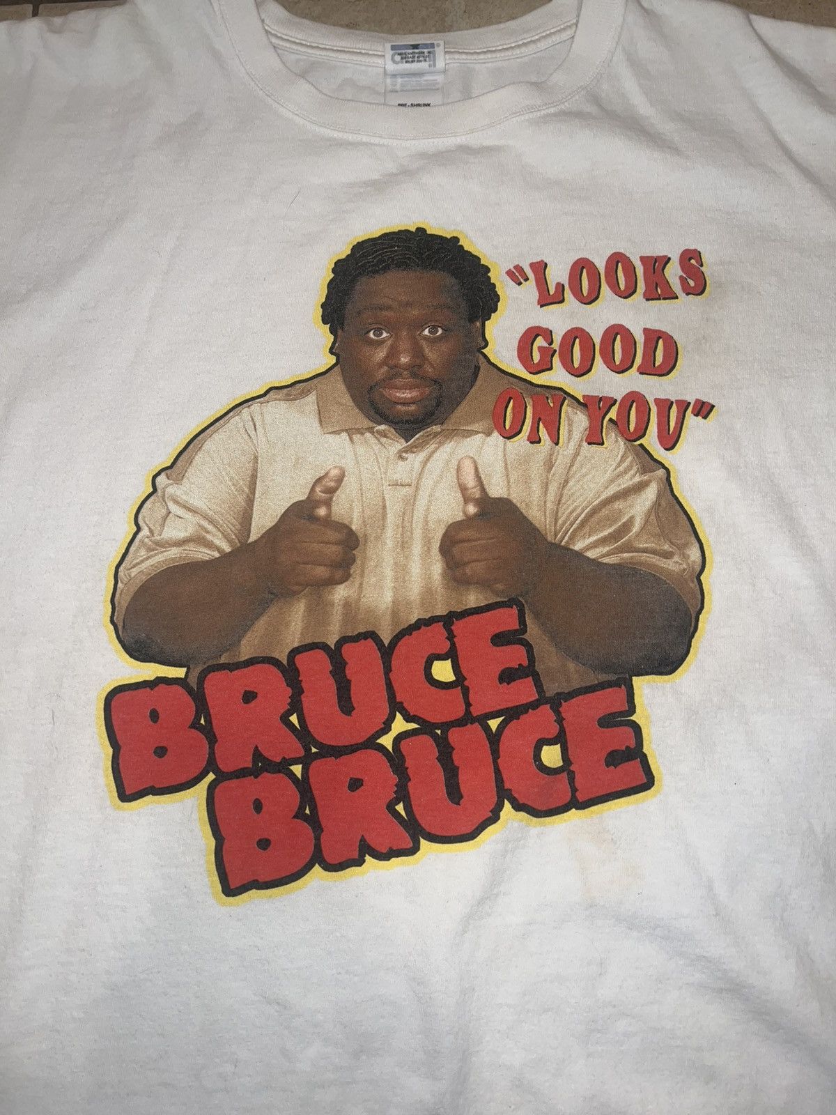 Band Tees Vintage y2k Bruce Bruce Comedian Tee Size US XXL / EU 58 / 5 - 1 Thumbnail