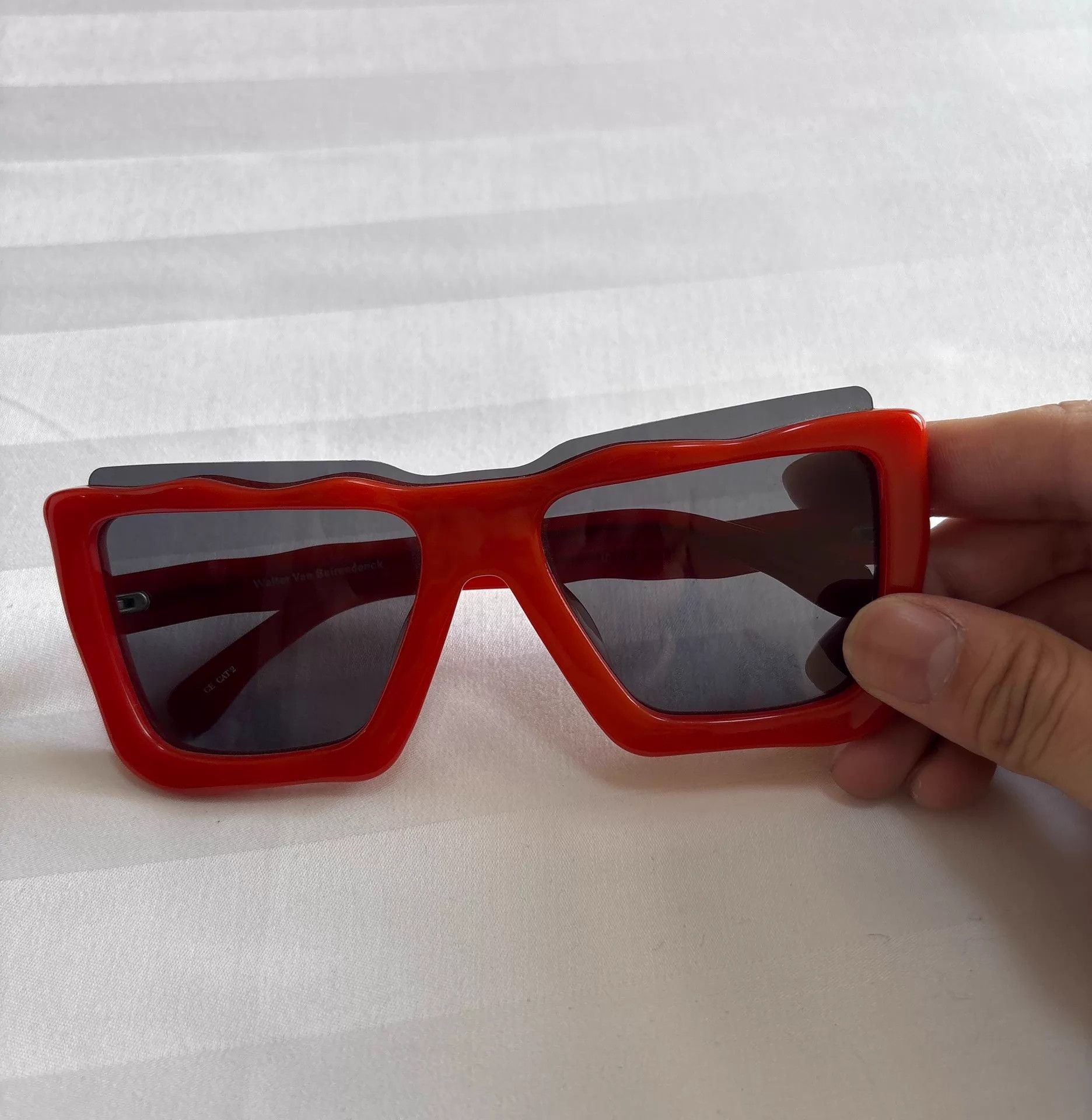 Walter Van Beirendonck Walter Van Beirendonck Runway Irregular Protruding Size ONE SIZE - 8 Thumbnail