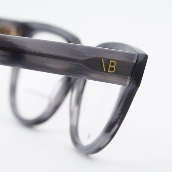Victoria Beckham Victoria Beckham VB2674 036 Eyeglasses Striped Grey 53mm Size ONE SIZE - 5 Thumbnail