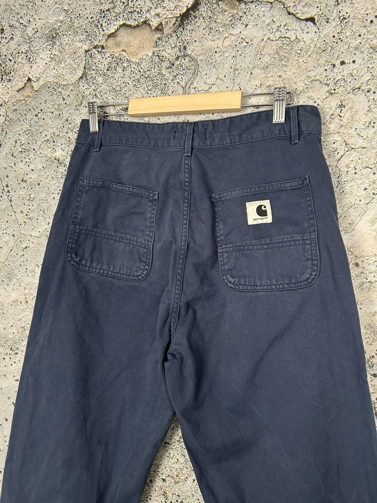 Carhartt Carhartt WiP RW Loose Simple Pant Streetwear Skateboarding Size US 29 - 5 Thumbnail