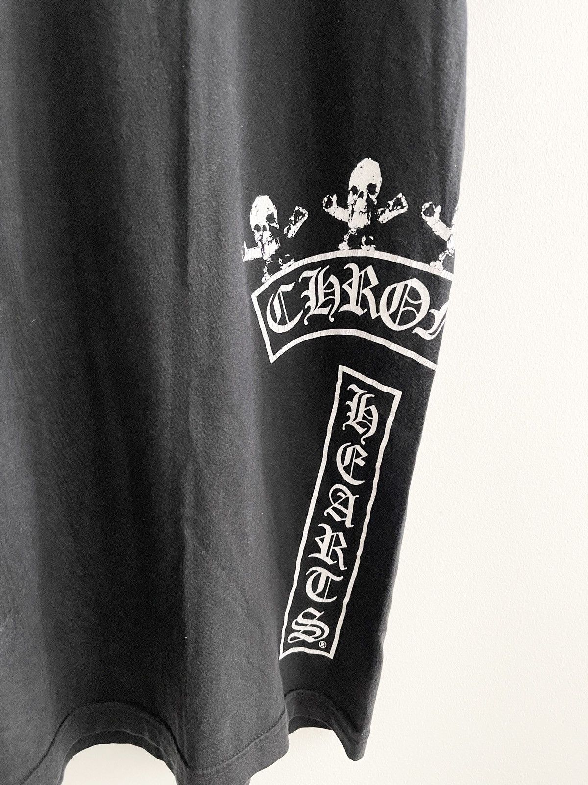 Chrome Hearts STEAL! 2010s Chrome Hearts Foti Skill Side T Bar Tee Size US L / EU 52-54 / 3 - 3 Thumbnail