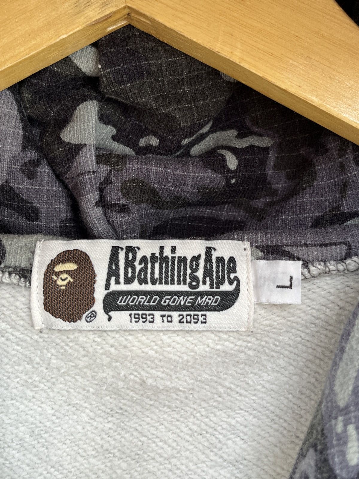 Bape 2011 Bape Black Octopus Tailor Camo Full-zip Size US L / EU 52-54 / 3 - 6 Thumbnail