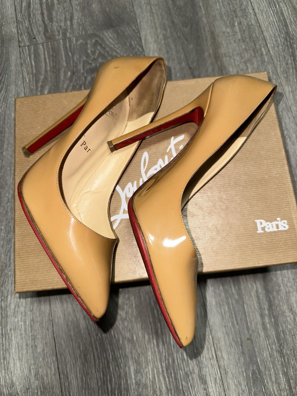 Christian Louboutin Christian Louboutin . Pumps Size US 8.5 / IT 38.5 - 2 Thumbnail