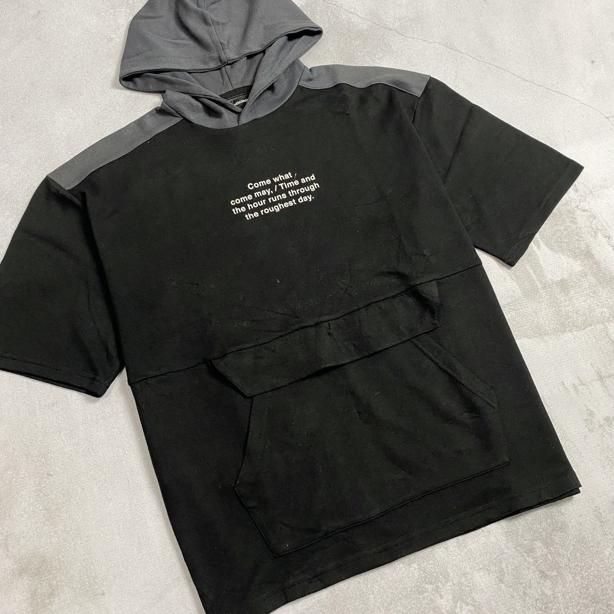 Japanese Brand Semantic Design Hoodie Tee Size US L / EU 52-54 / 3 - 3 Thumbnail