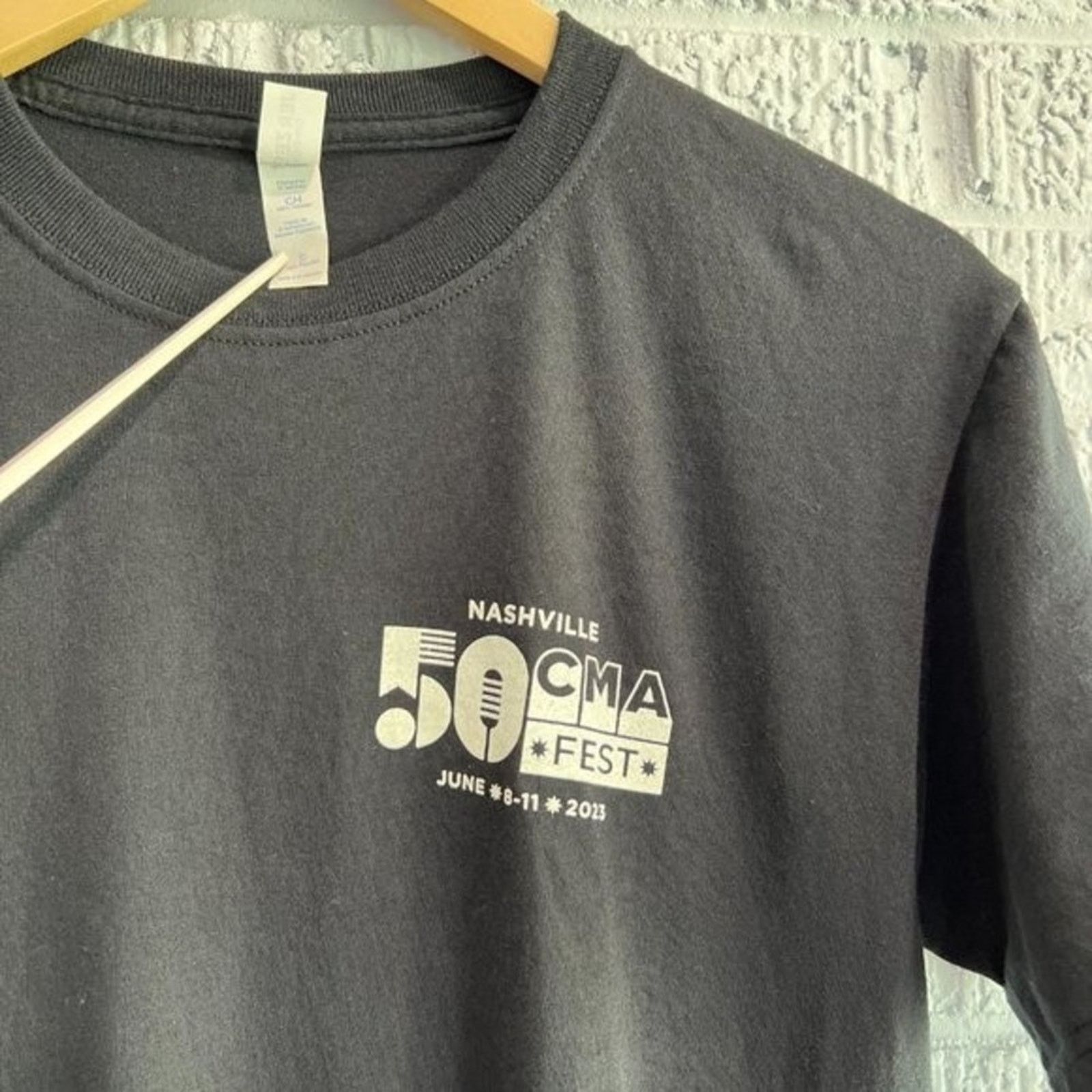 Other CMA Fest Size Small Nashville Country Music Black T-Shirt Size US S / EU 44-46 / 1 - 1 Thumbnail