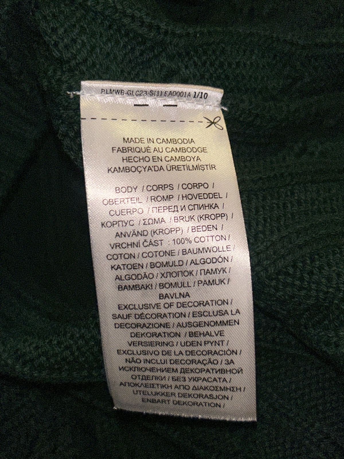 Lauren Ralph Lauren Luaren Ralph Lauren Button-Trim Cable-Knit Cotton Sweater Size M / US 6-8 / IT 42-44 - 3 Thumbnail