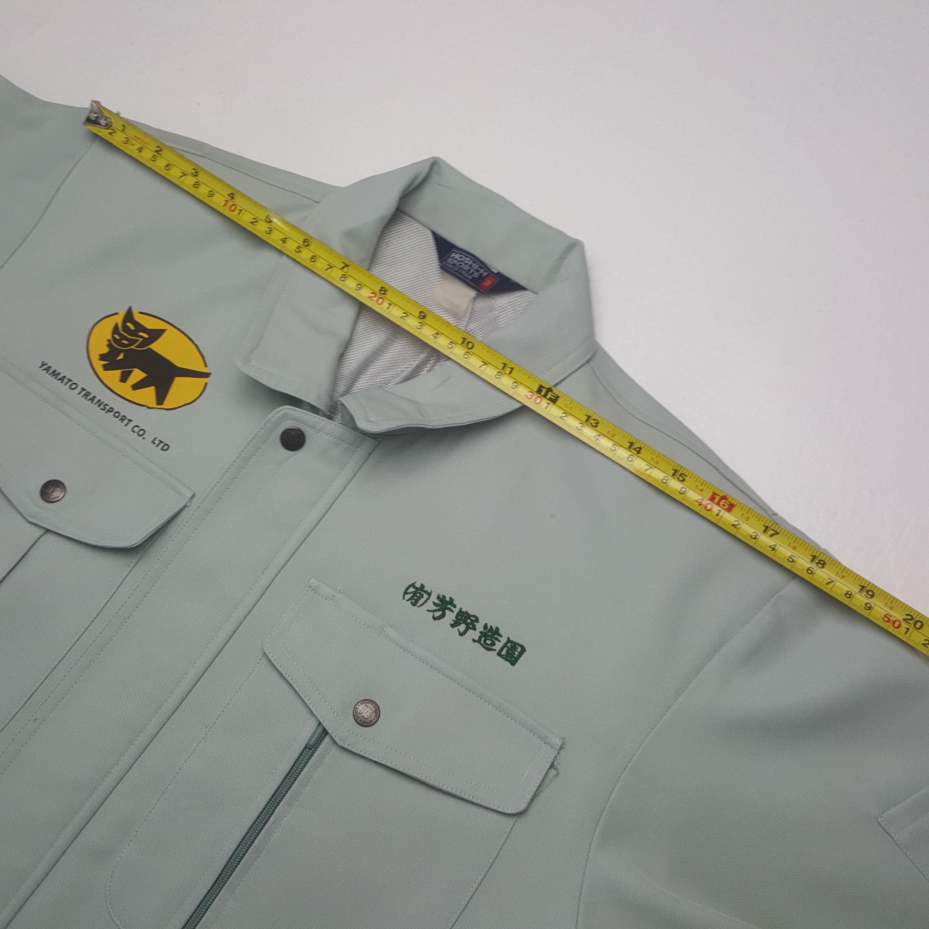 Japanese Brand Vintage Yamato Transport Custom Worker Japan Jacket Size US S / EU 44-46 / 1 - 6 Thumbnail