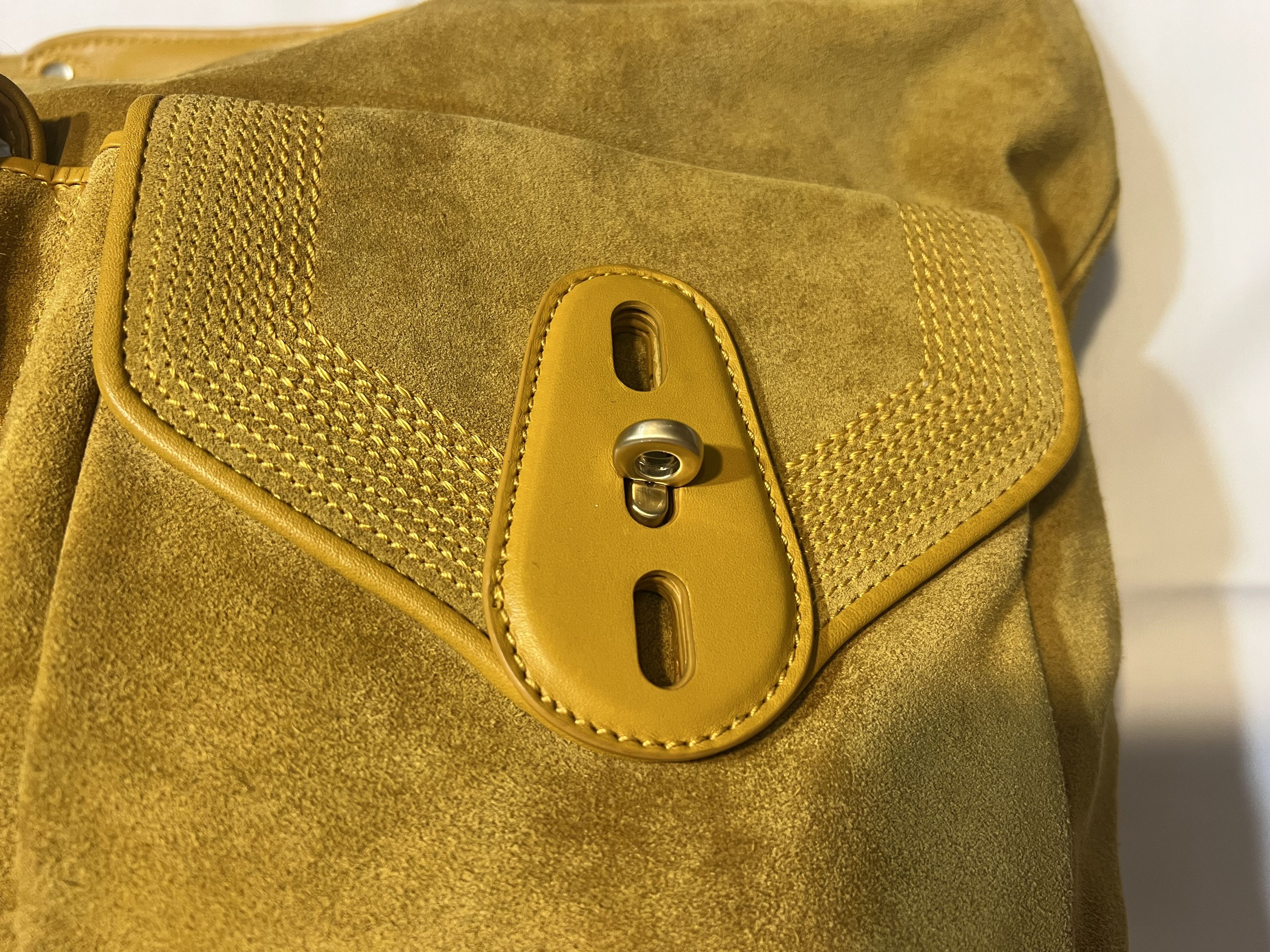 Cole Haan Cole Haan Suede Bag Size ONE SIZE - 3 Thumbnail