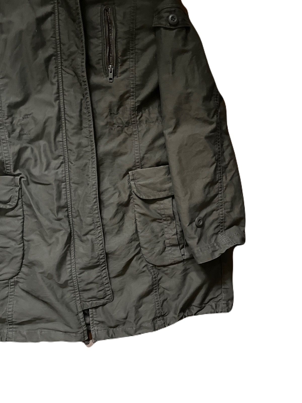 If Six Was Nine 2000s Japanese archive vkei military parka jacket Size US S / EU 44-46 / 1 - 4 Thumbnail