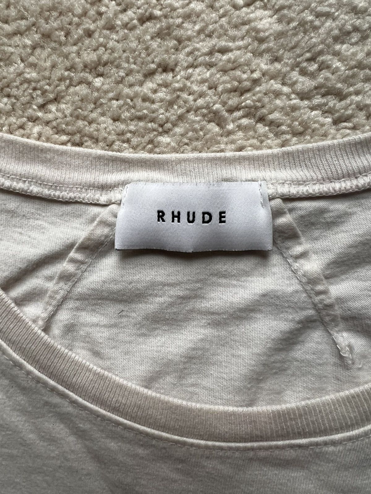 Rhude L Rhude Falling Horse T-Shirt Size US L / EU 52-54 / 3 - 3 Thumbnail