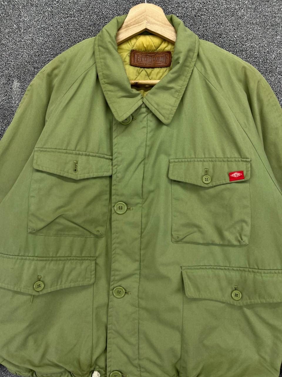 Issey Miyake Vintage Issey Miyake Tete Homme Military Parachute Jacket Size US L / EU 52-54 / 3 - 5 Thumbnail