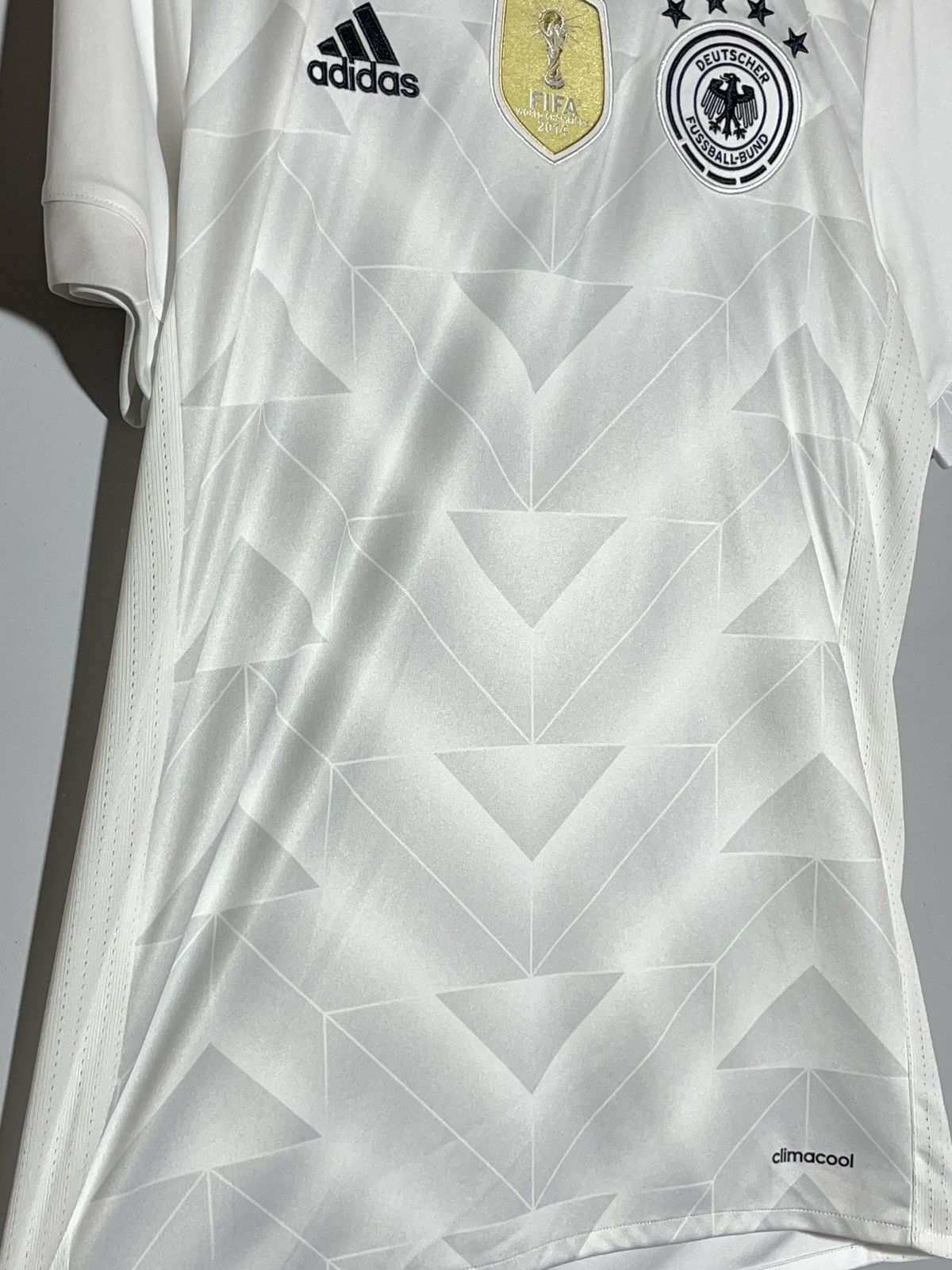 Adidas National Team Germany Adidas 2017 Home Y2k Football Shirt Size US S / EU 44-46 / 1 - 6 Thumbnail